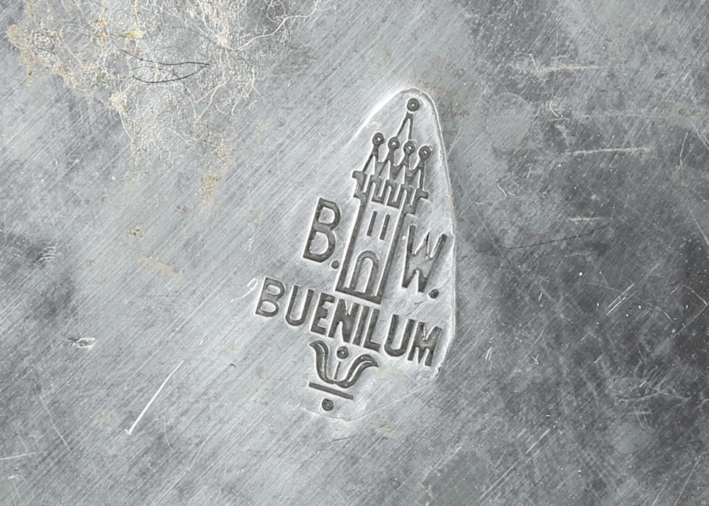 Vintage Aluminum and Pewter Serveware EBTH