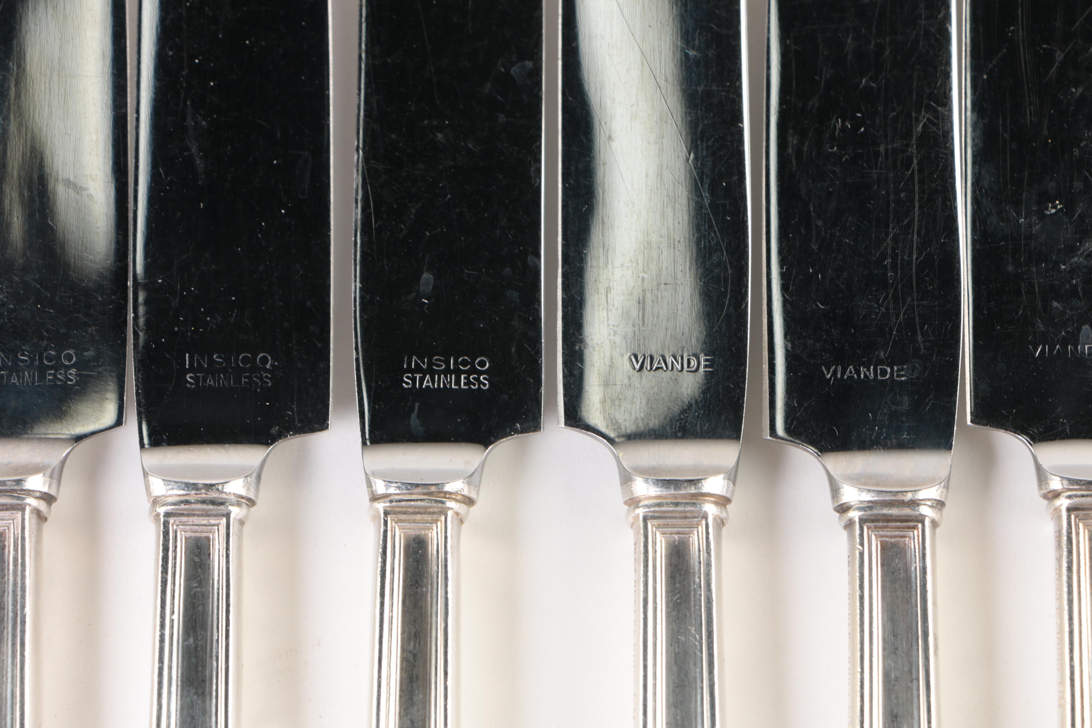 1847 Rogers Bros. "Legacy" Silver Plate Flatware Set EBTH