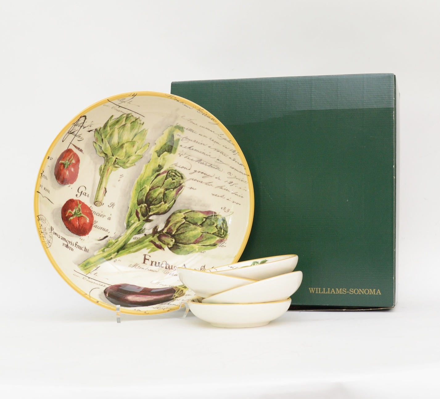 WilliamsSonoma Pasta Bowl Serving Set EBTH