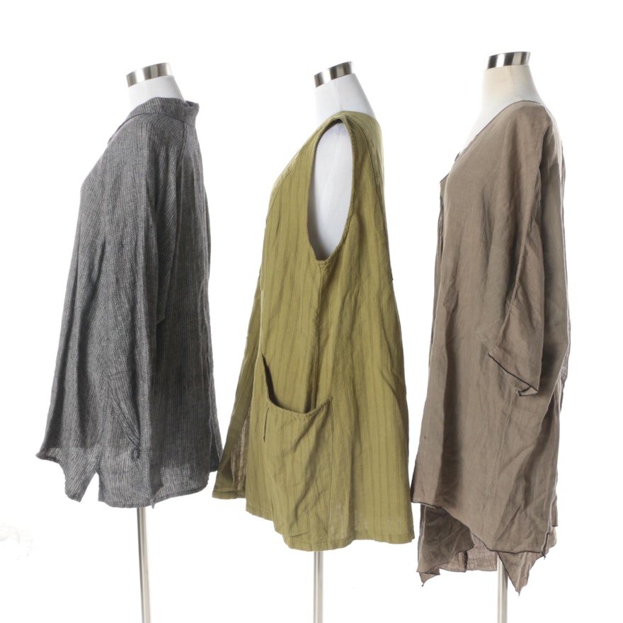 Women S Dresses And Jacket Including Flax By Jeanne Engelhart And