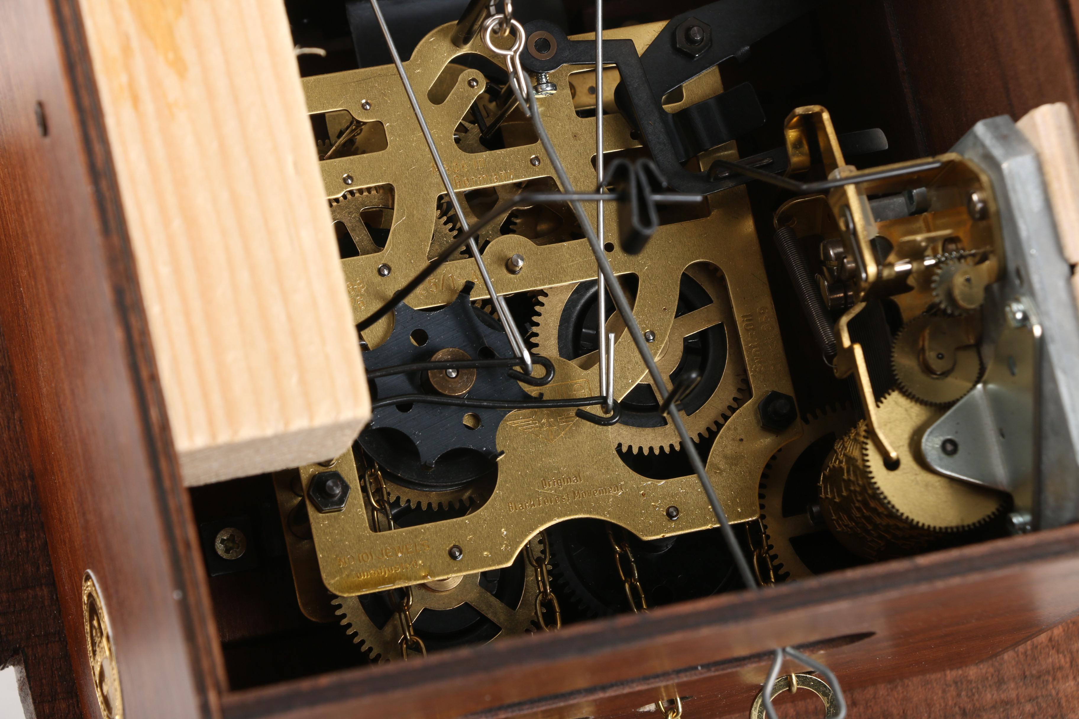 Drubba Black Forest German "Romance" Chalet Style Cuckoo Clock EBTH