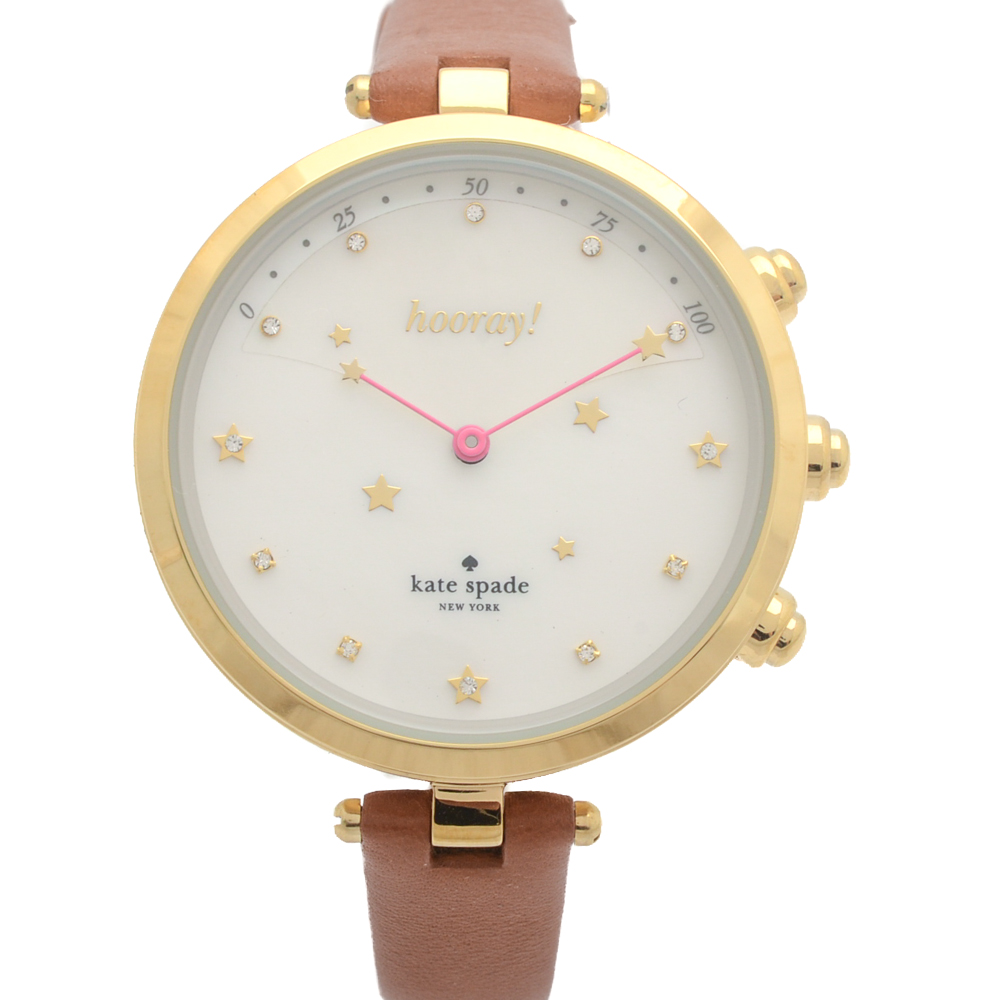kate spade holland hybrid watch