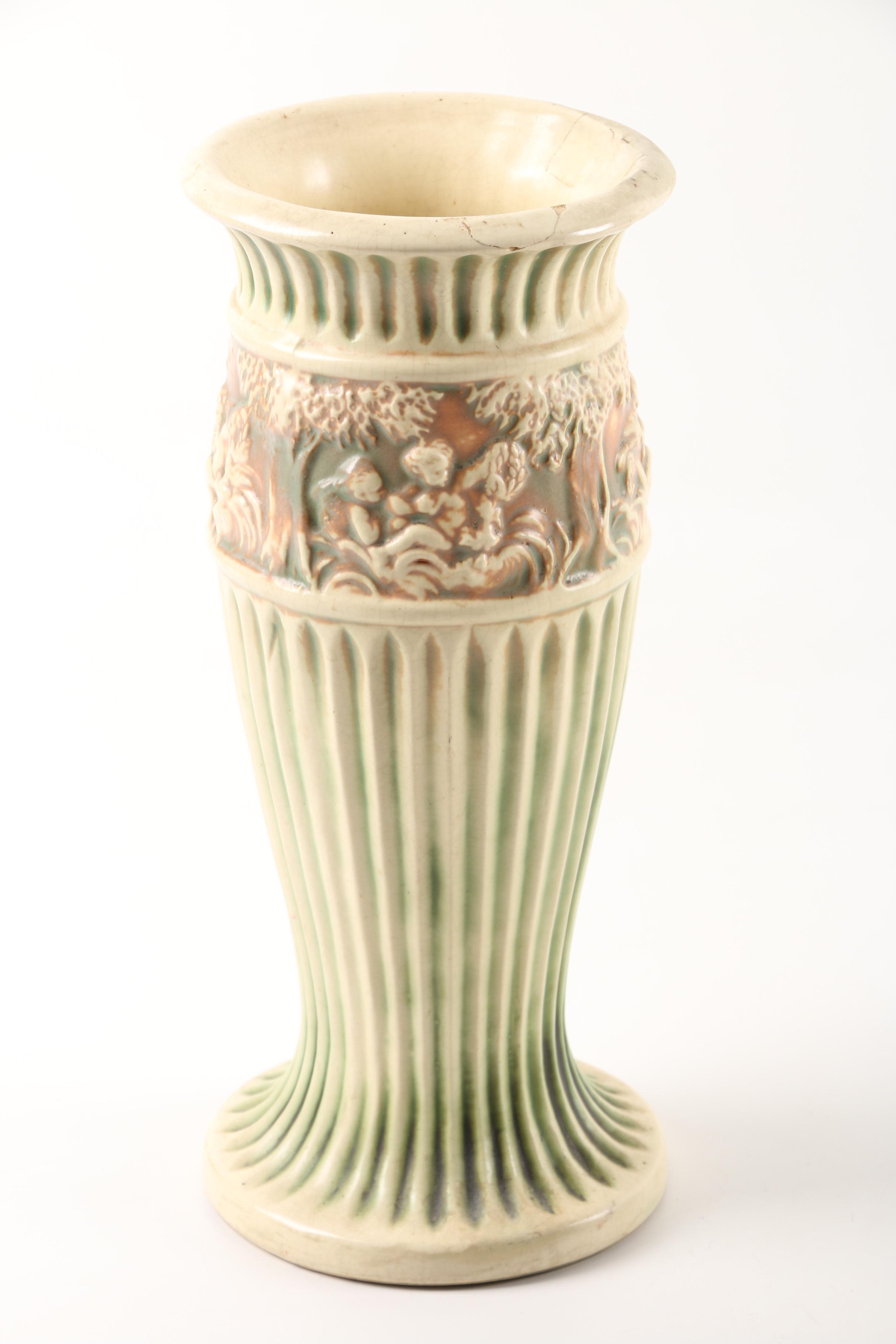Roseville "Donatello" Vases EBTH
