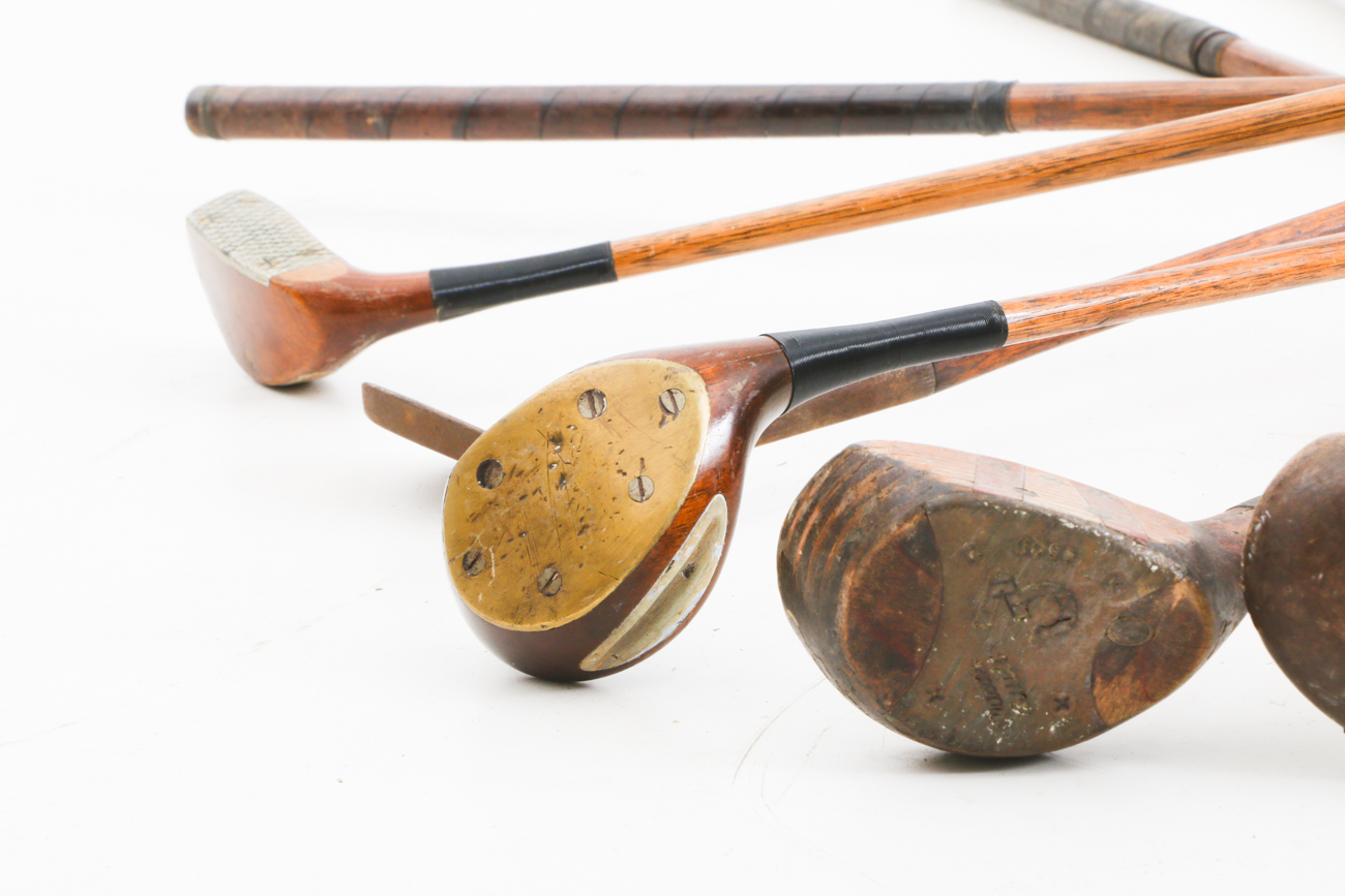 Antique Golf Clubs EBTH