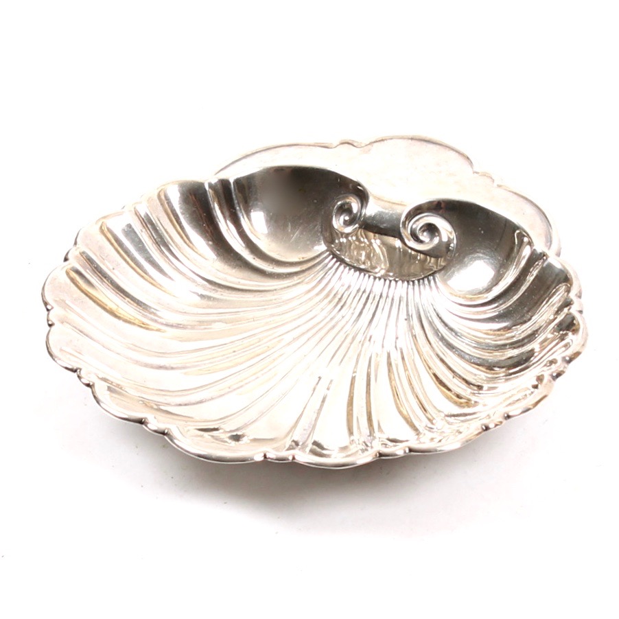Gorham Sterling Silver Shell Nut Dish EBTH