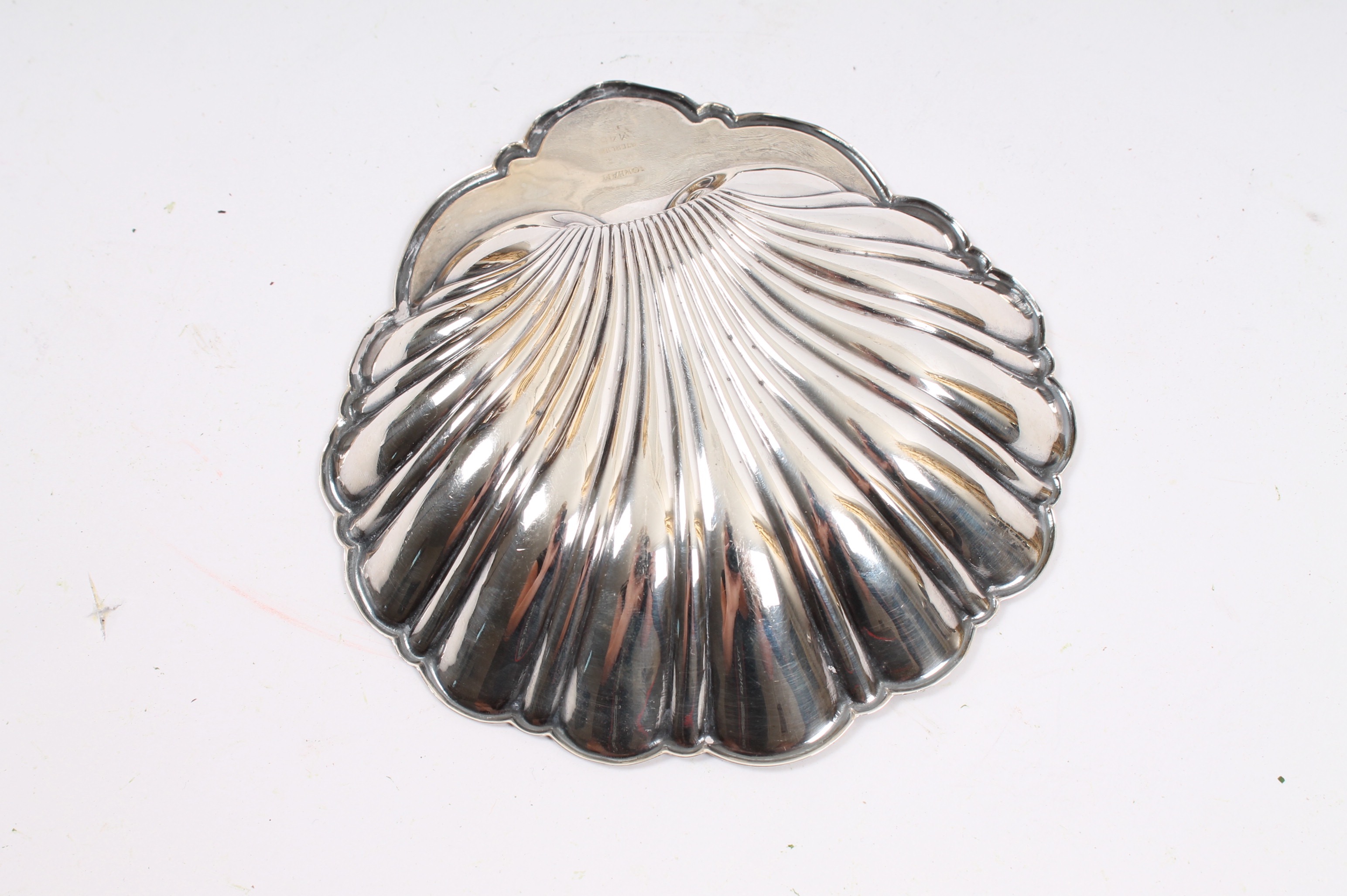 Gorham Sterling Silver Shell Nut Dish EBTH