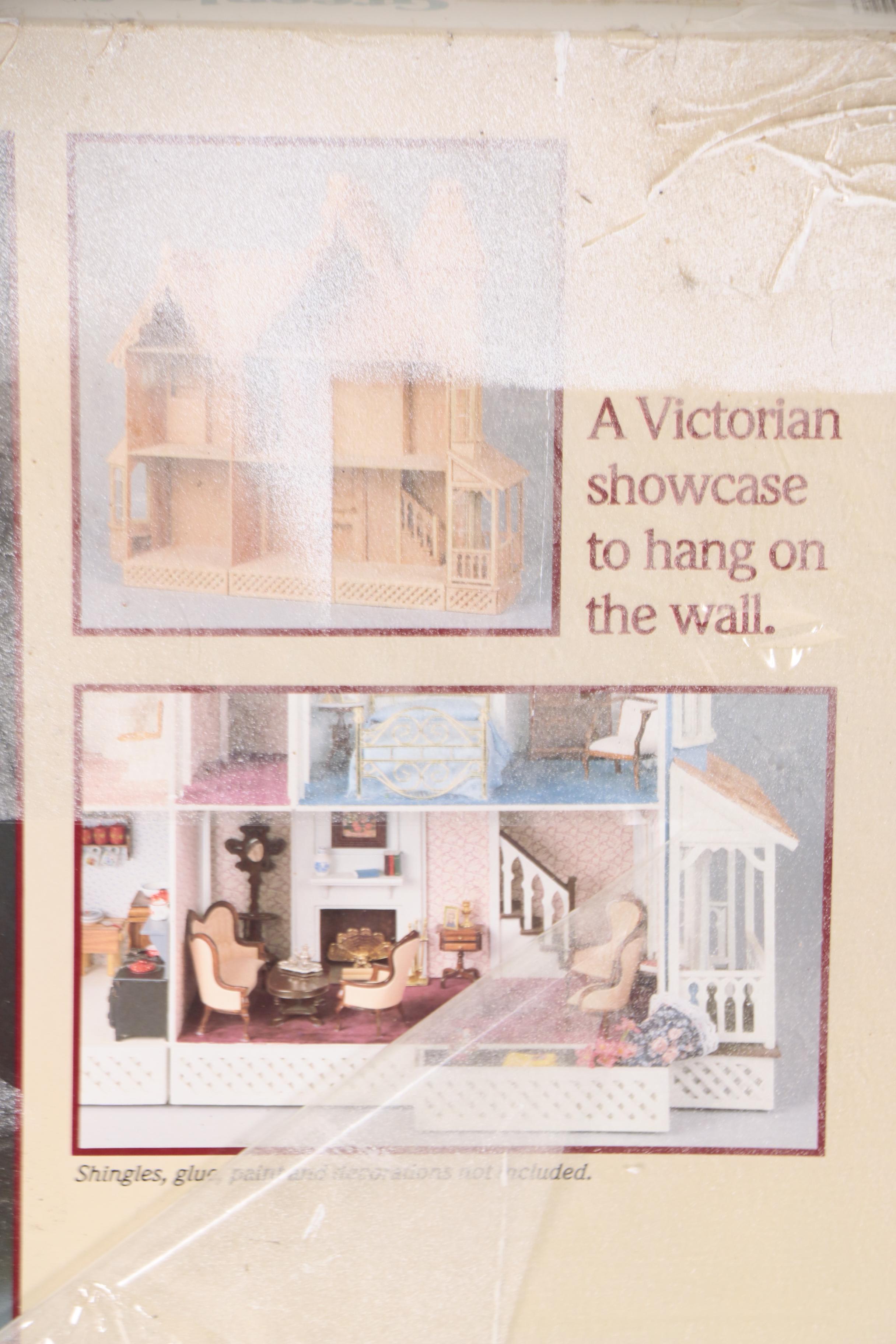 Greenleaf "The Mckinley" Wooden Dollhouse Kit EBTH