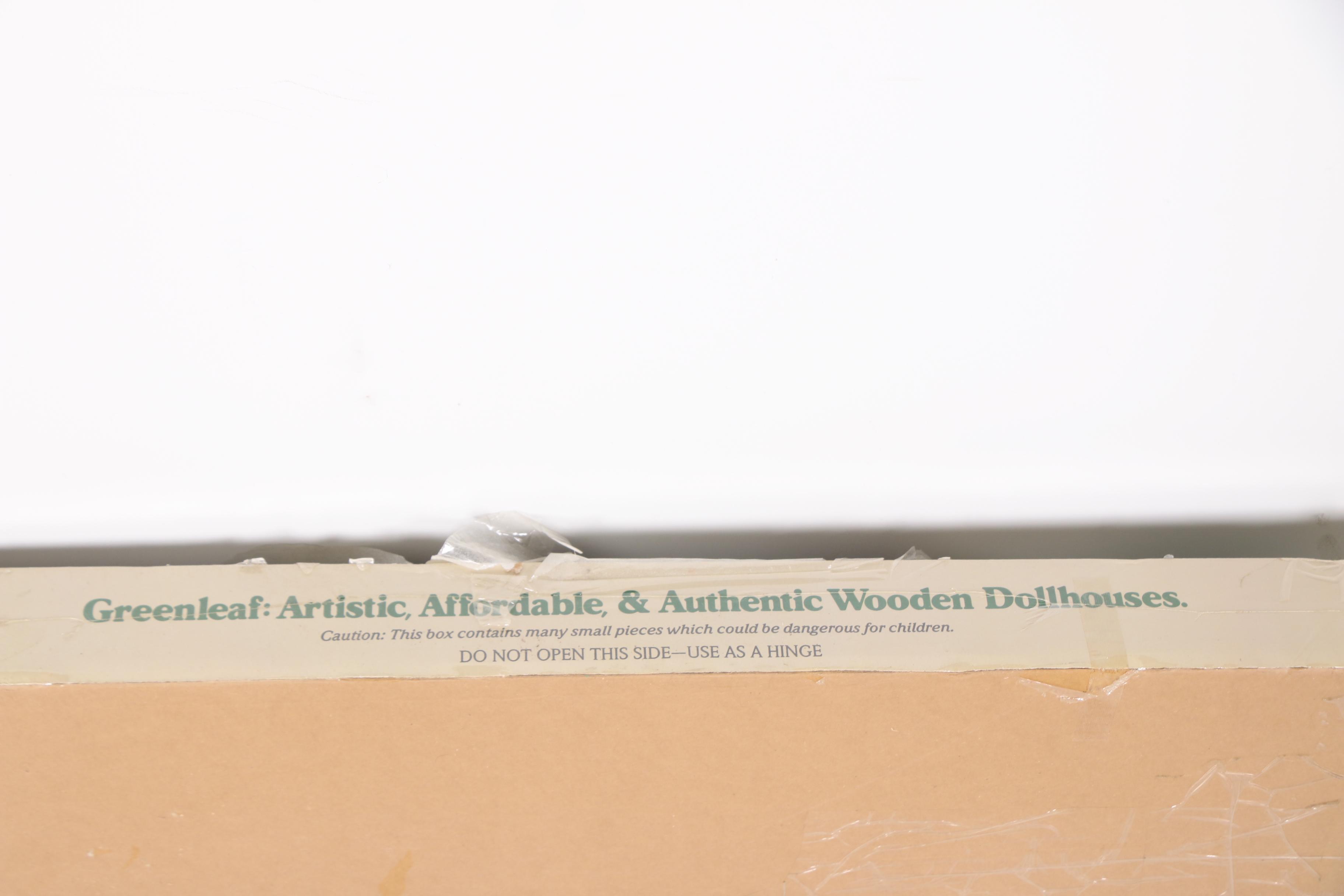 Greenleaf "The Mckinley" Wooden Dollhouse Kit EBTH