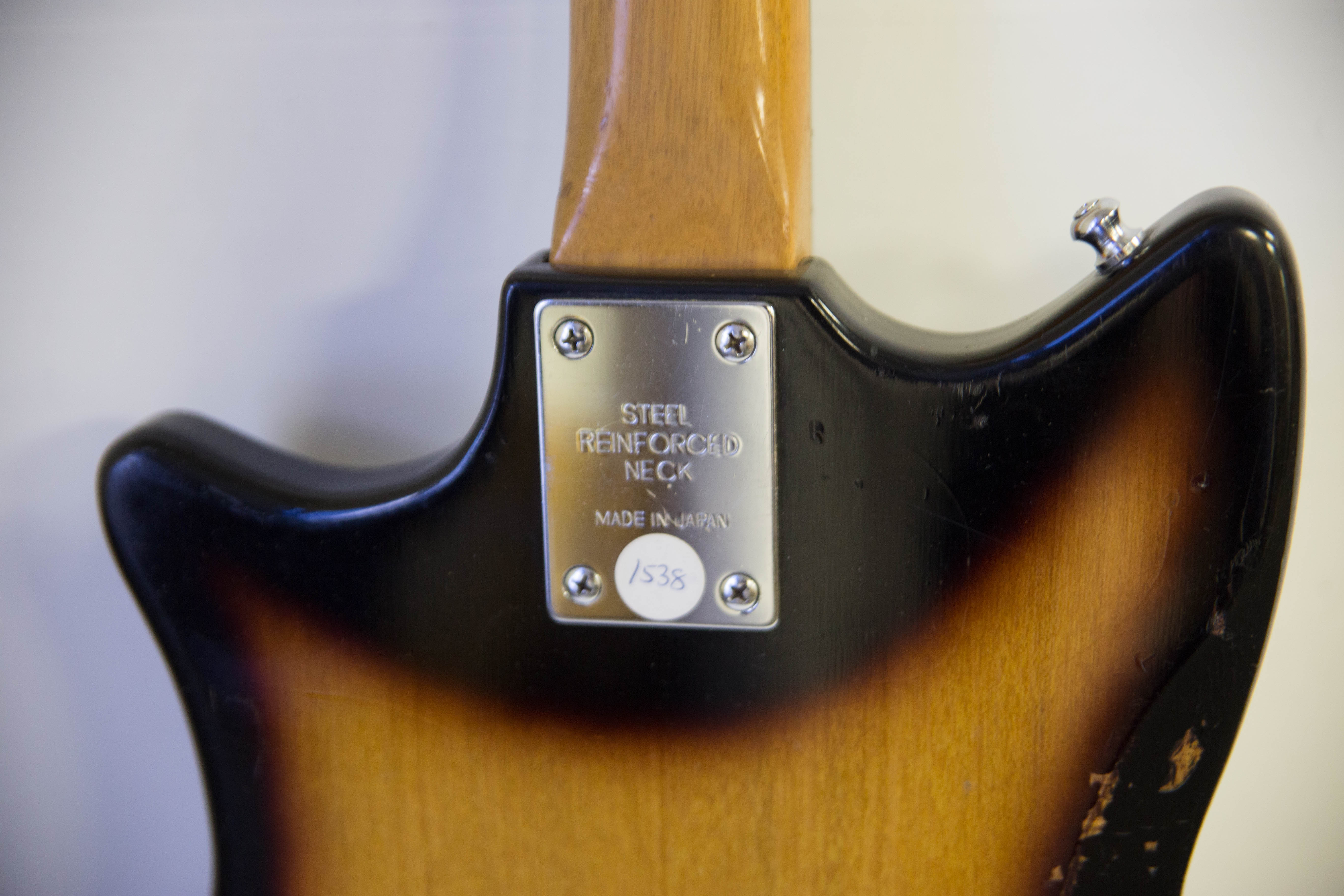 Circa 1960s Japanese TeleStar Electric Guitar EBTH