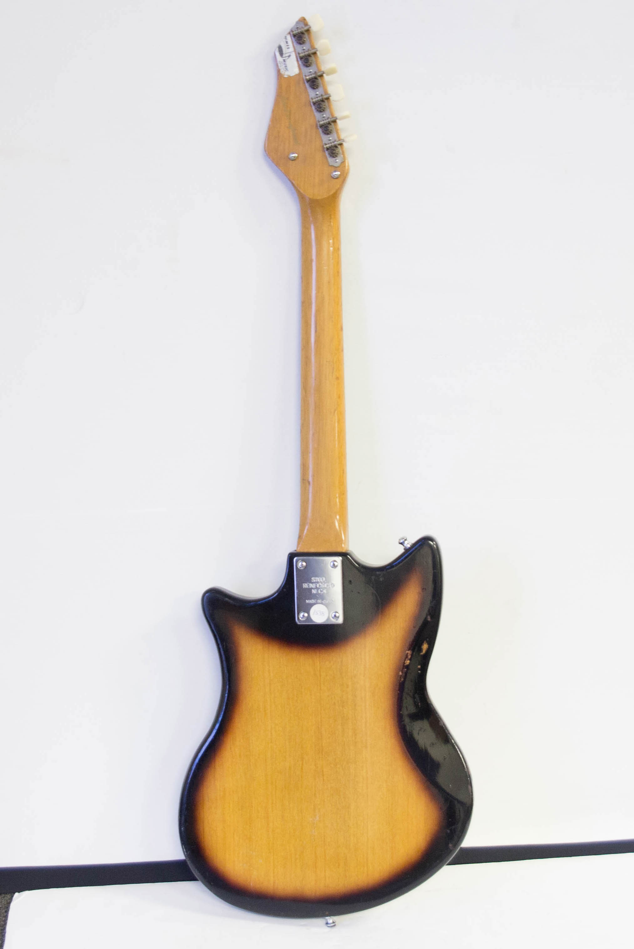 Circa 1960s Japanese TeleStar Electric Guitar EBTH