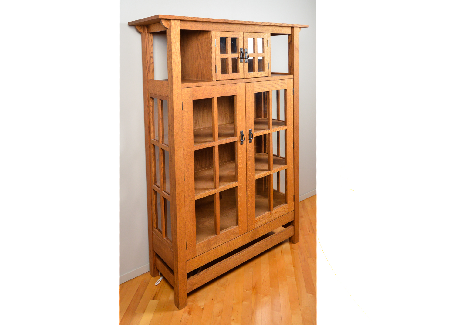 Mission Style Oak Bookcase EBTH   BS 361 