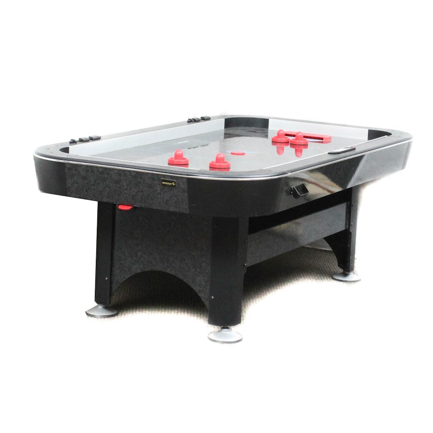 Turbo Hockey Air Hockey Table By Sportcraft Ebth