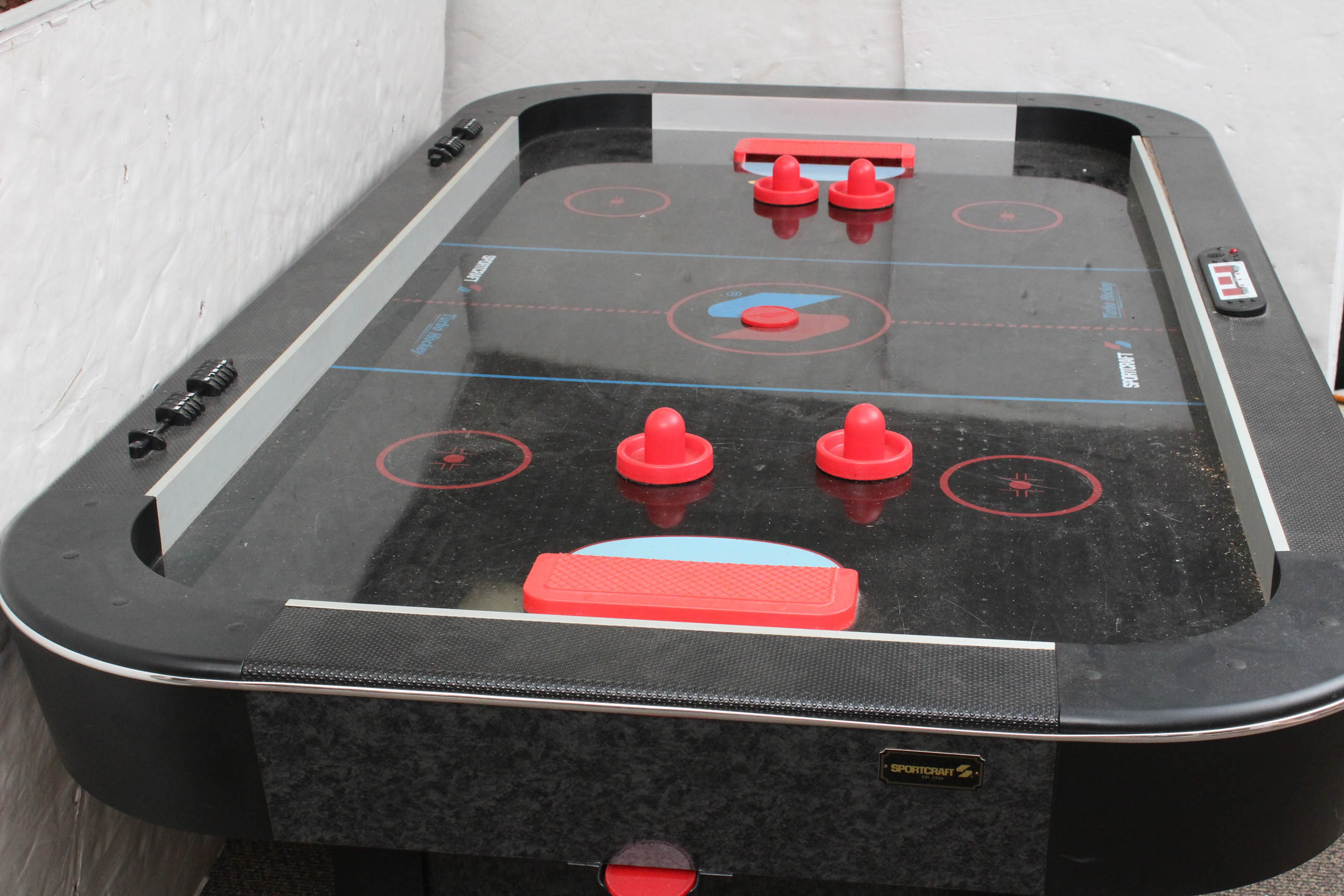 Turbo Hockey Air Hockey Table by Sportcraft EBTH