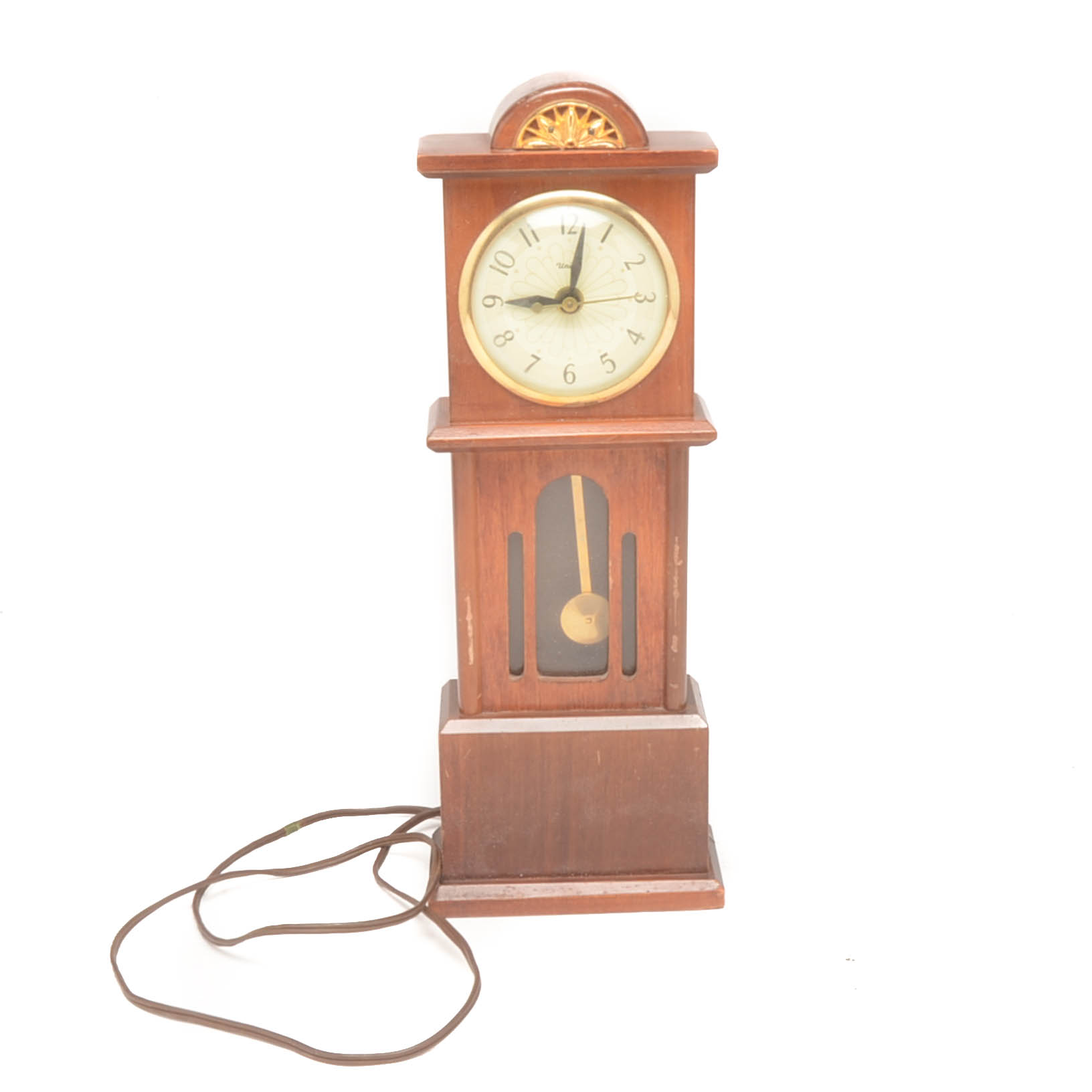 Vintage Novelty Tall Case Table Clock EBTH