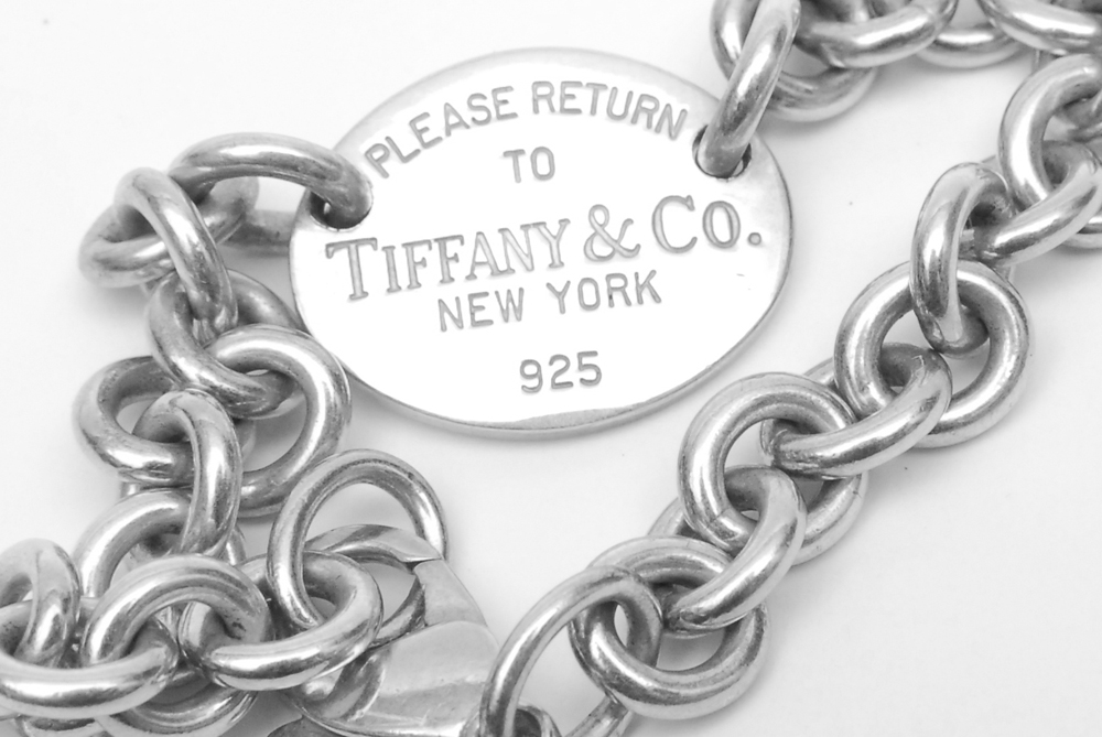 Tiffany & Co. Sterling Silver Identification Bracelet EBTH
