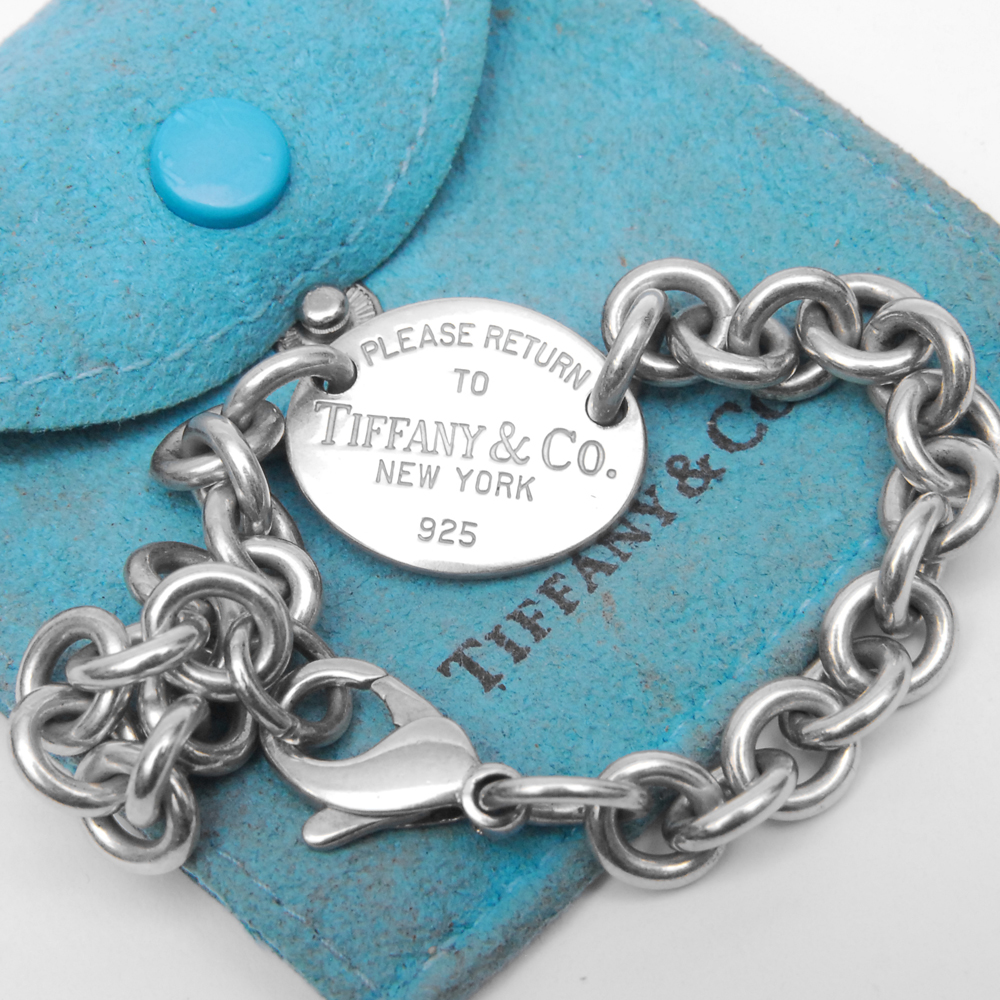 Tiffany & Co. Sterling Silver Identification Bracelet EBTH