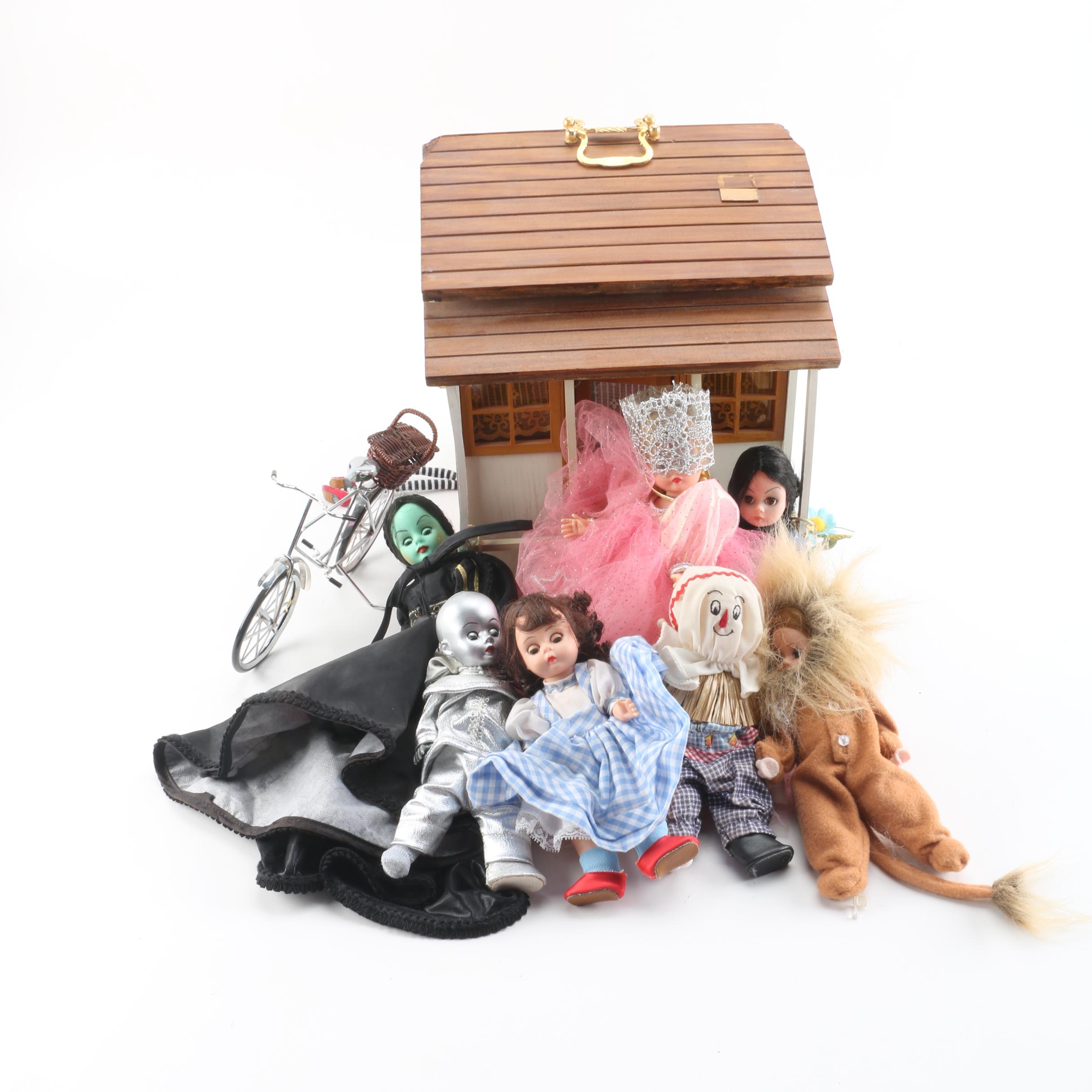 wizard of oz doll house