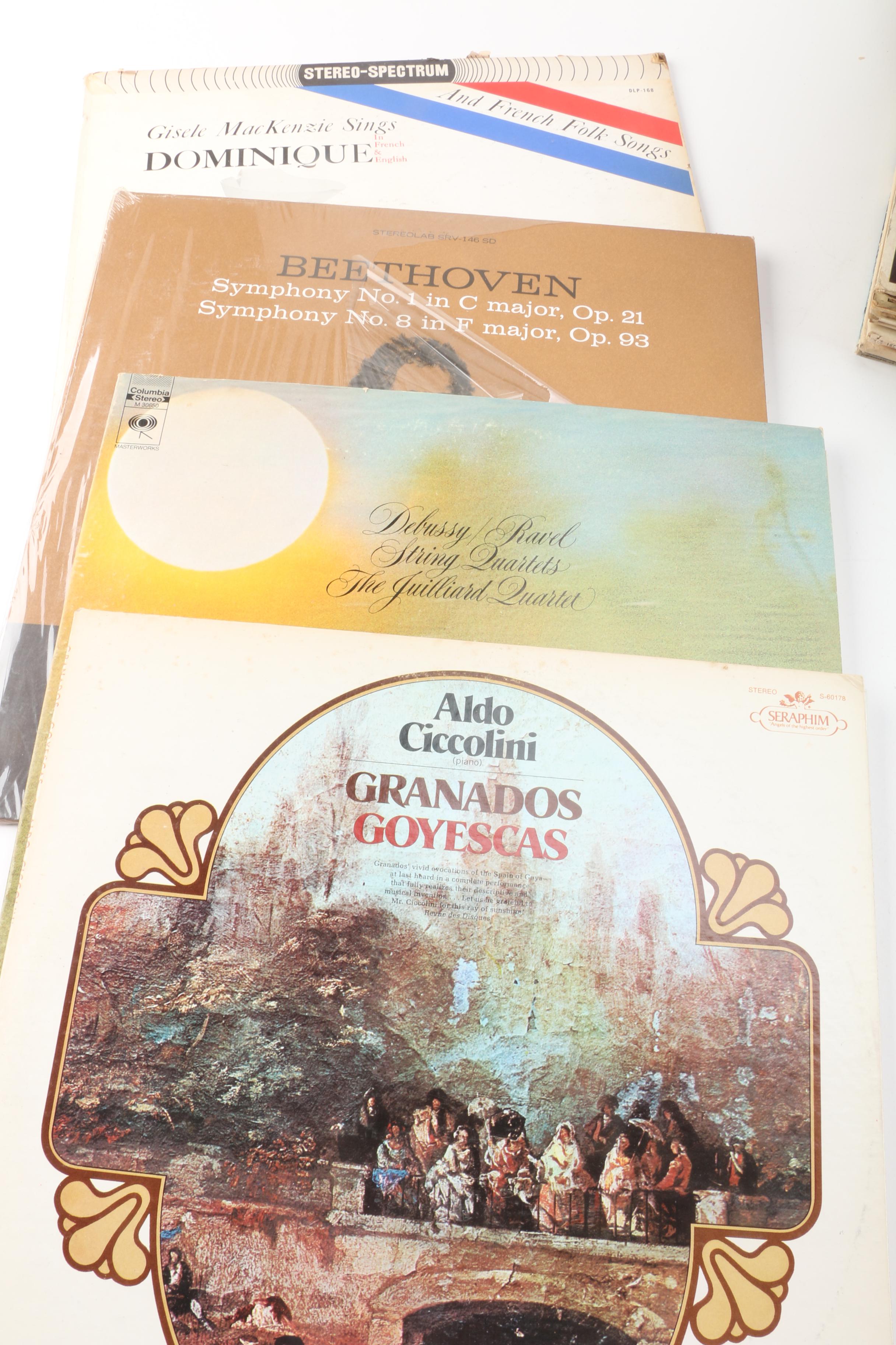 Beethoven, Tchaikovsky, "A Clockwork Orange" And Other Vintage Records