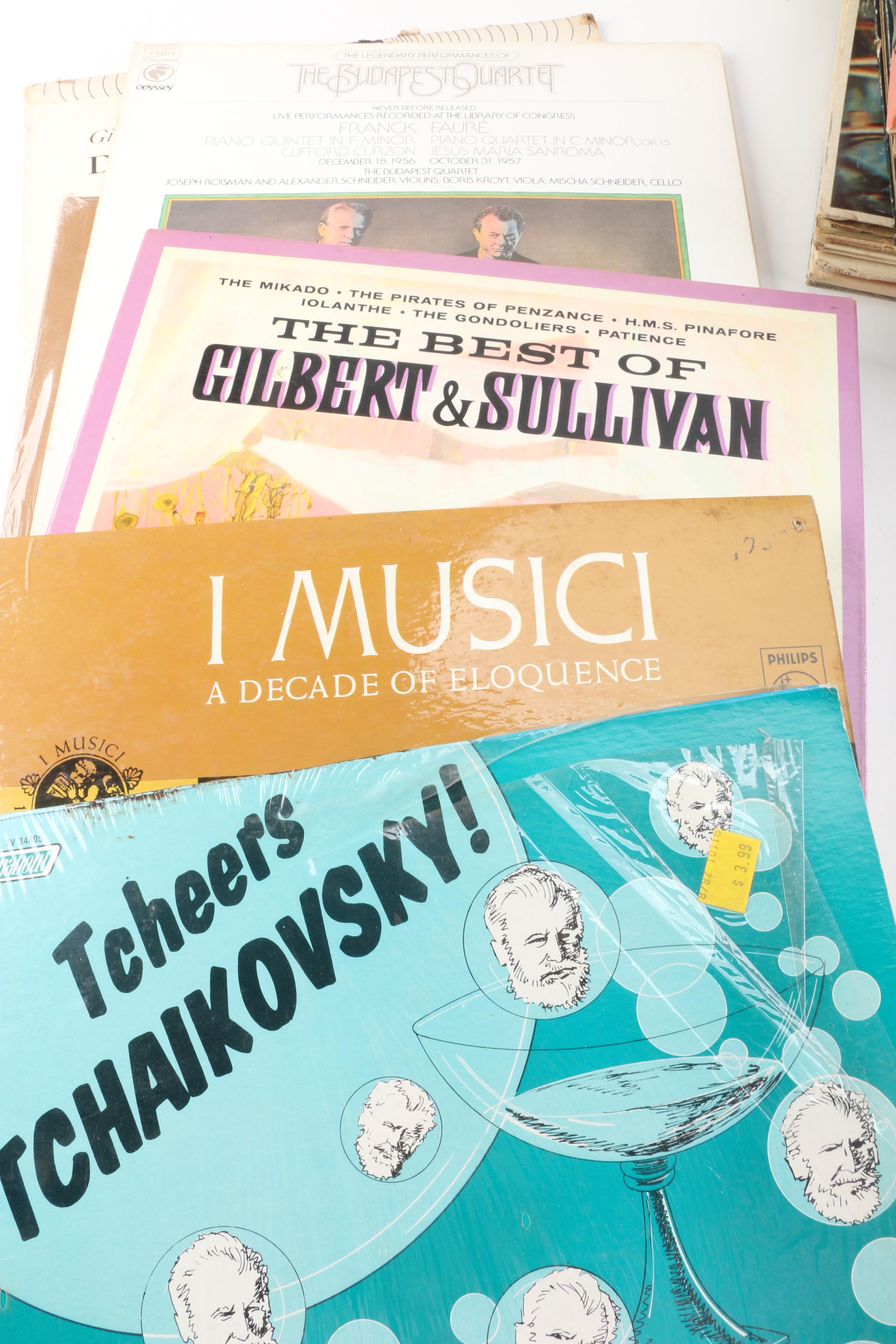 Beethoven, Tchaikovsky, "A Clockwork Orange" And Other Vintage Records