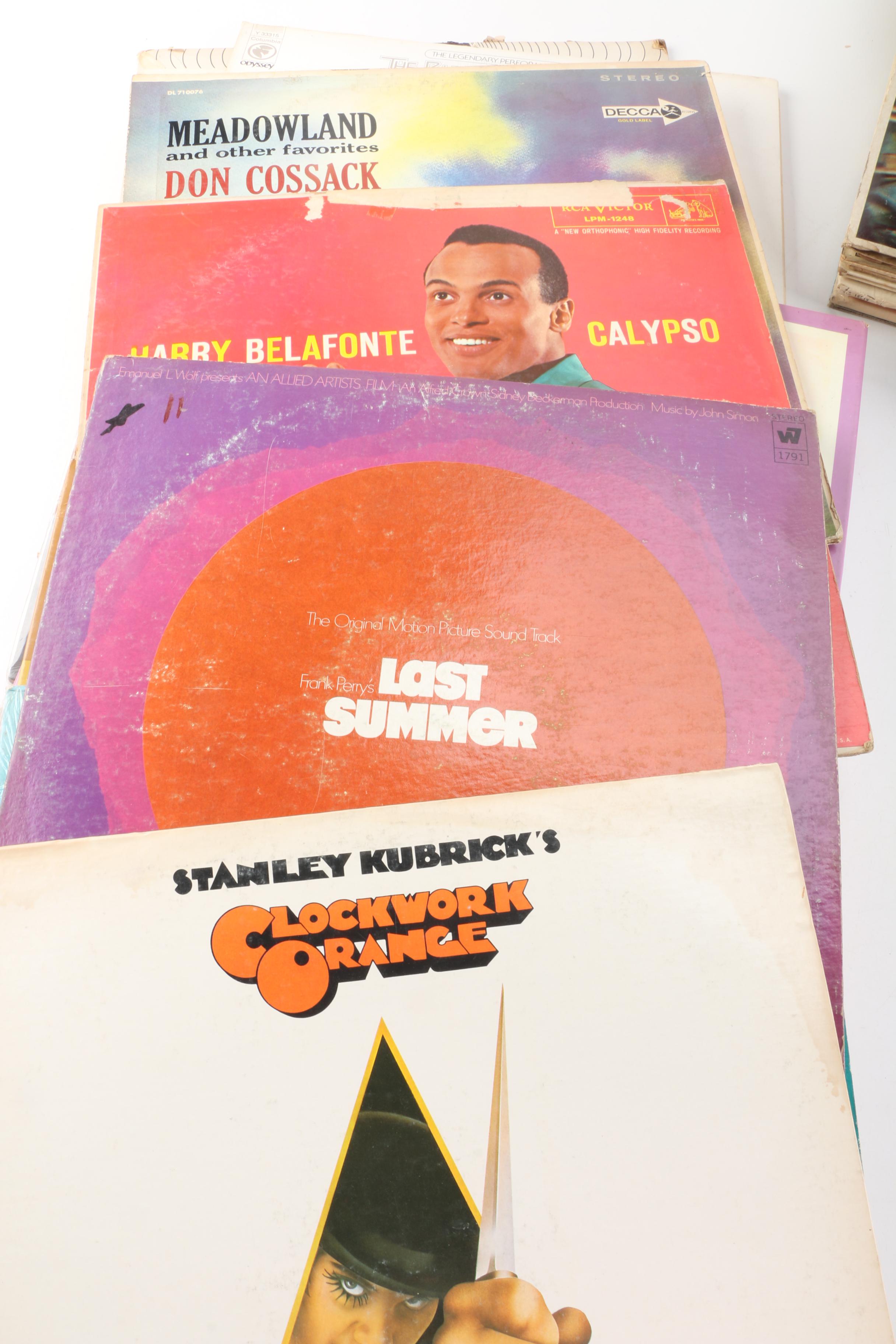 Beethoven, Tchaikovsky, "A Clockwork Orange" And Other Vintage Records