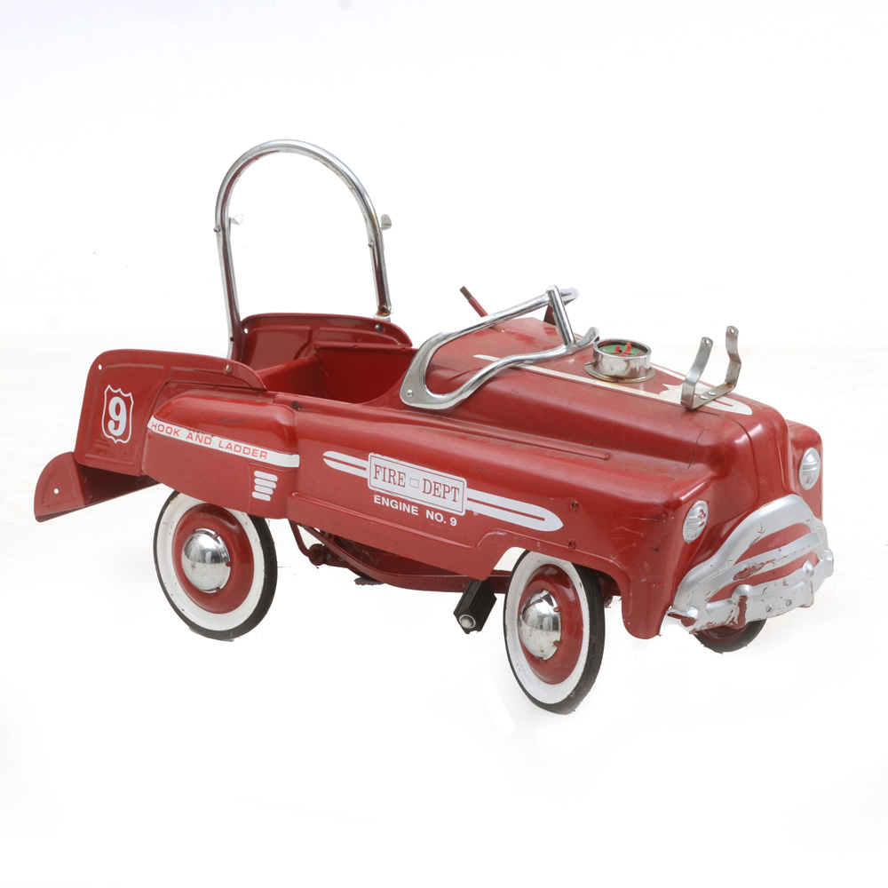 Fire Engine Pedal Car | EBTH