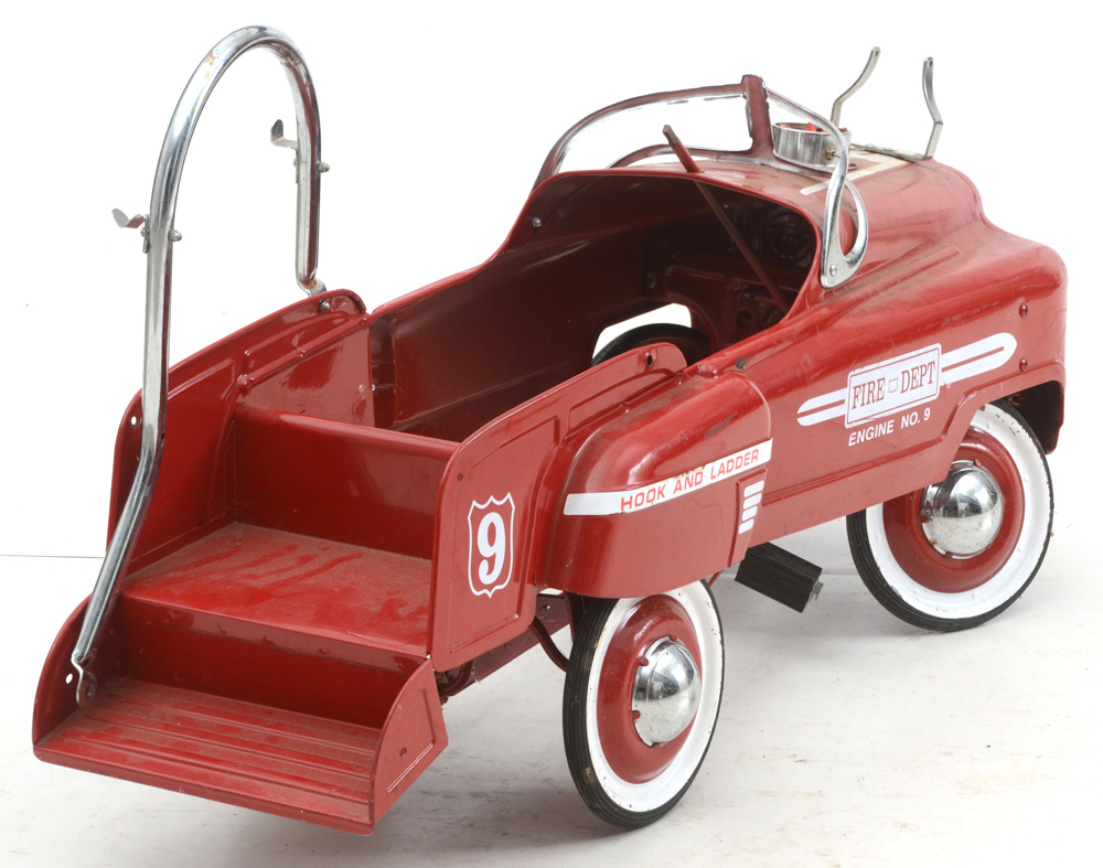Fire Engine Pedal Car | EBTH