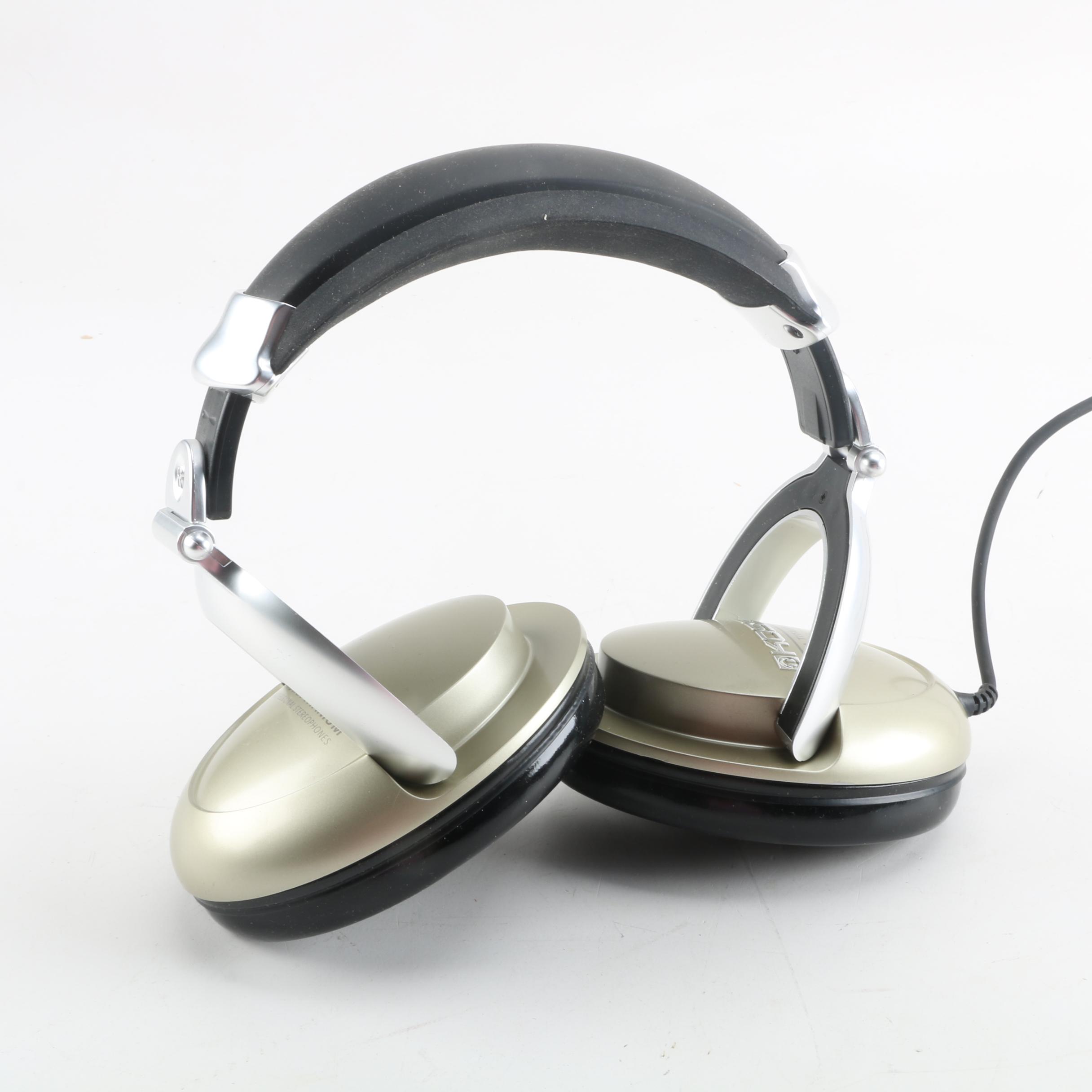 Koss PRO4AA Titanium OverEar Studio Headphones with 1/4" Jack Adapter