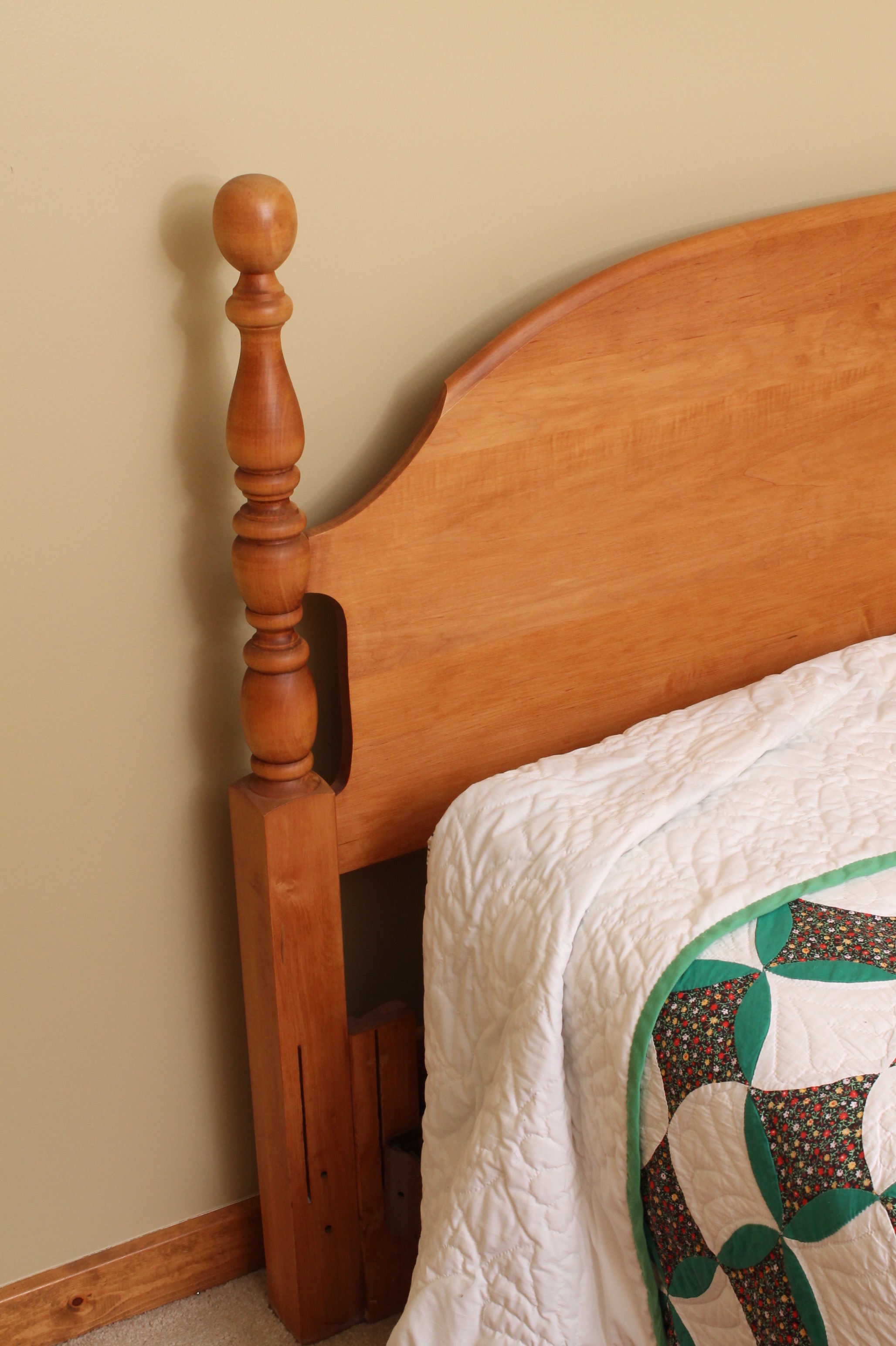 Queen Size Maple Headboard EBTH