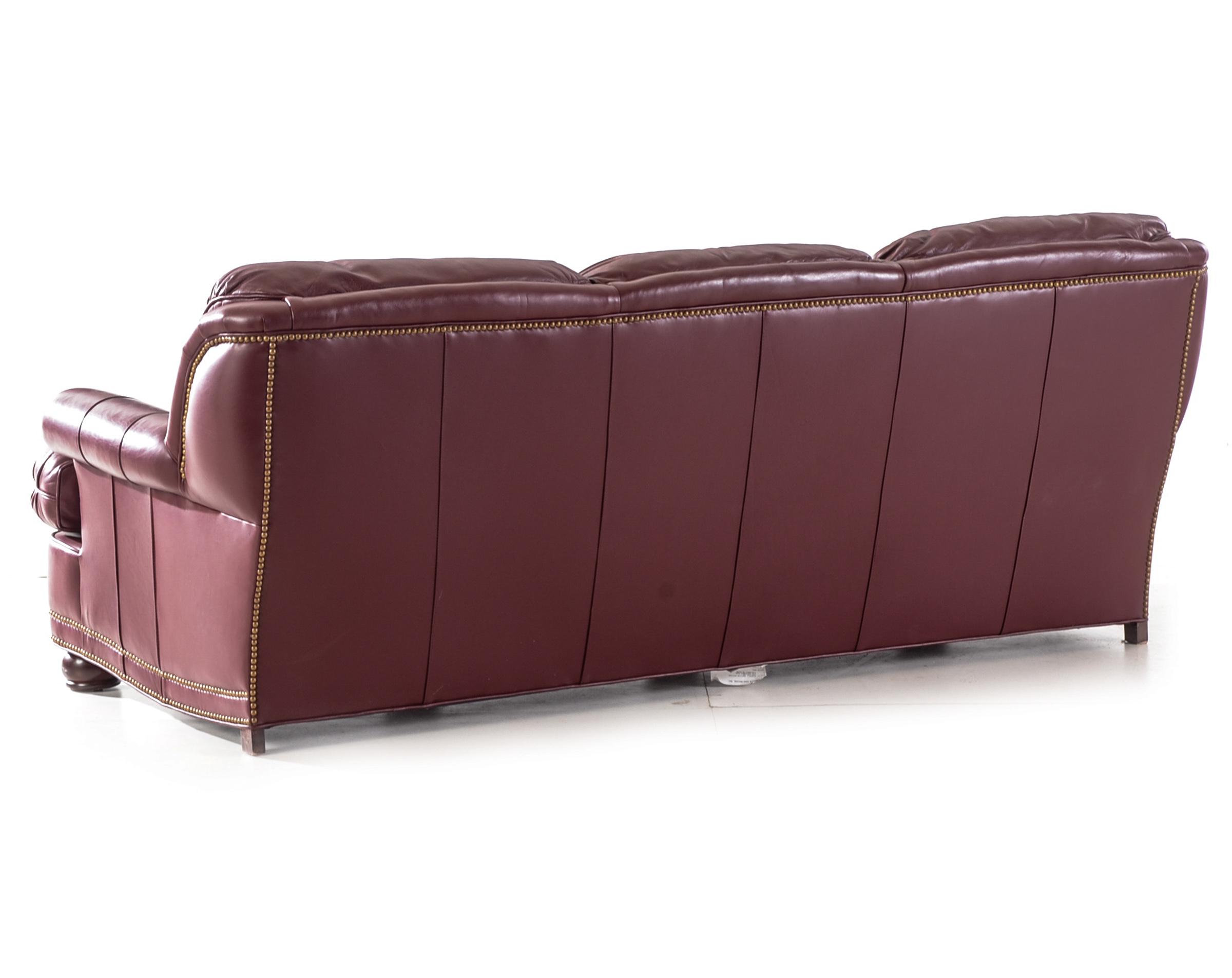 Hancock and Moore Leather Sofa | EBTH