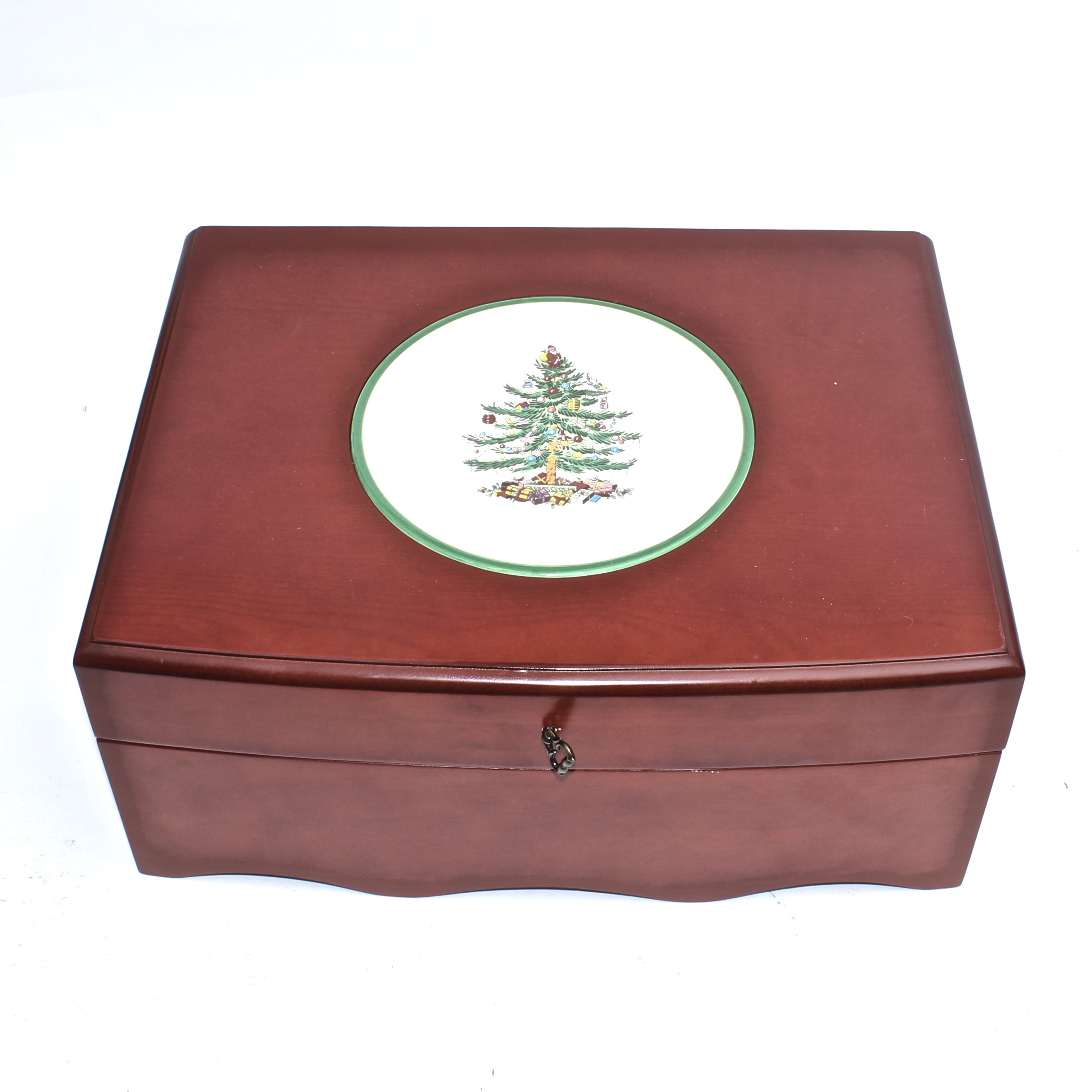 Spode "Christmas Tree" Stainless Steel Flatware EBTH