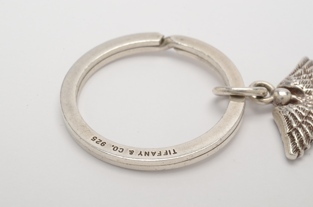 Tiffany & Co. Caduceus Medical Key Ring EBTH