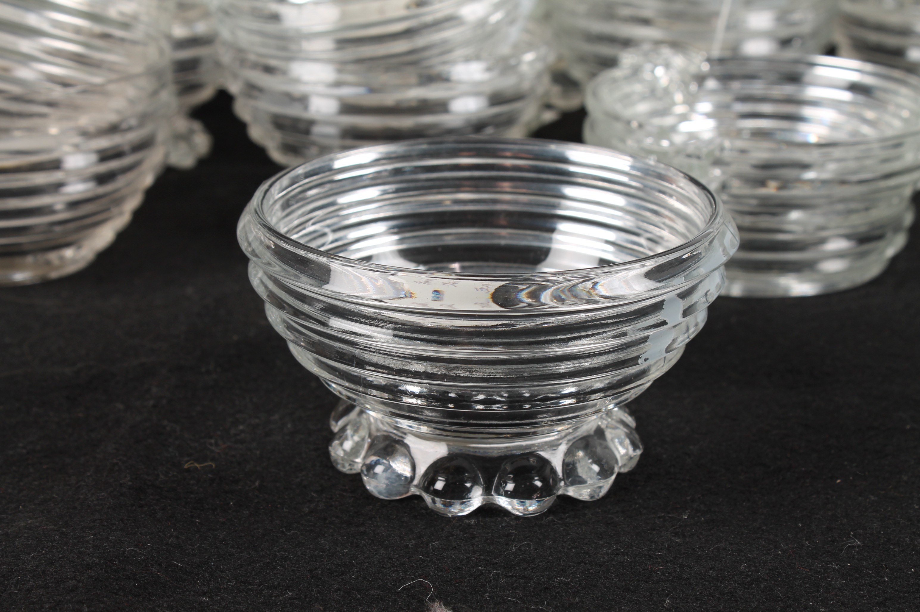 Vintage Anchor Hocking "Manhattan" Glass Tableware EBTH