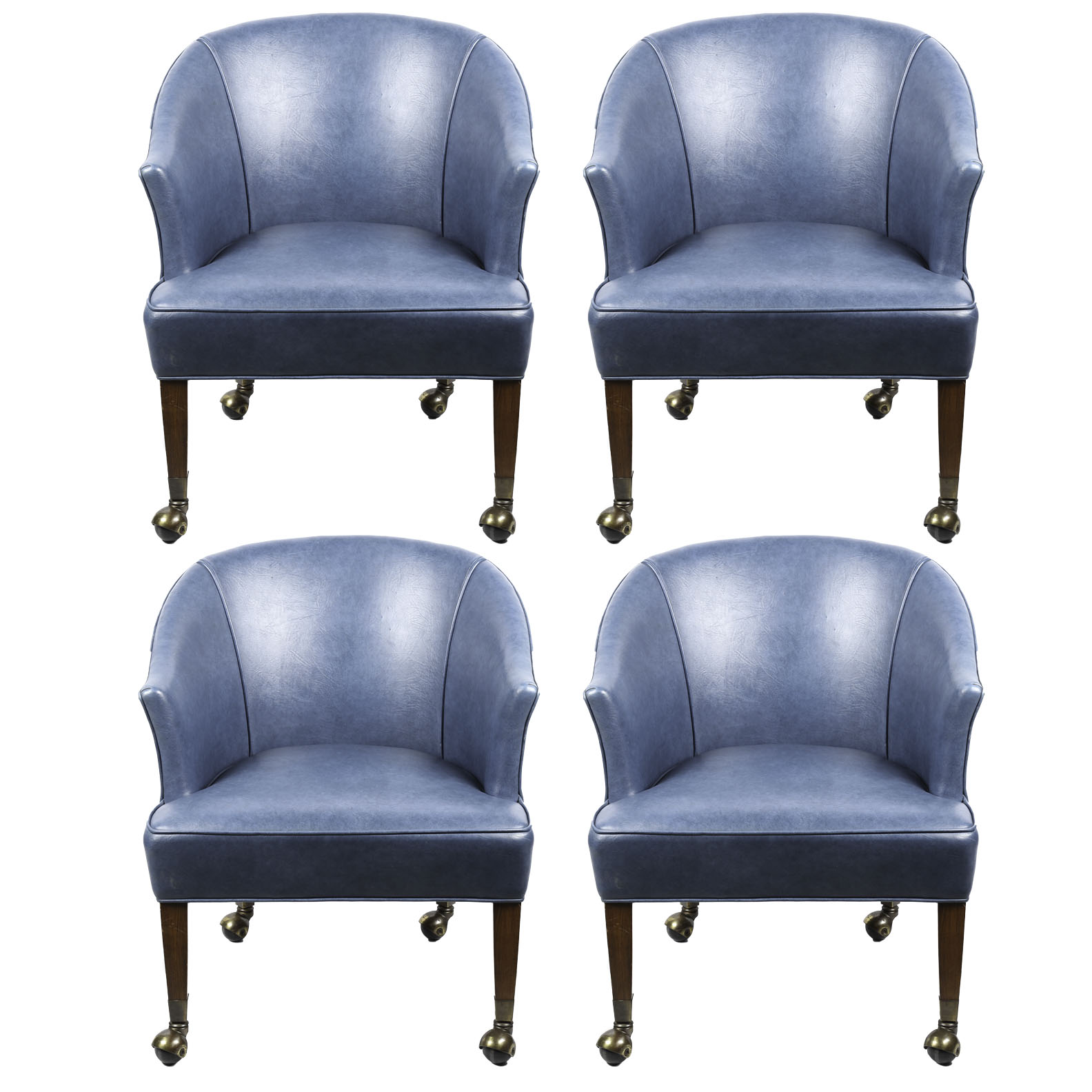 English Traditional Barrel Back Pub Chairs