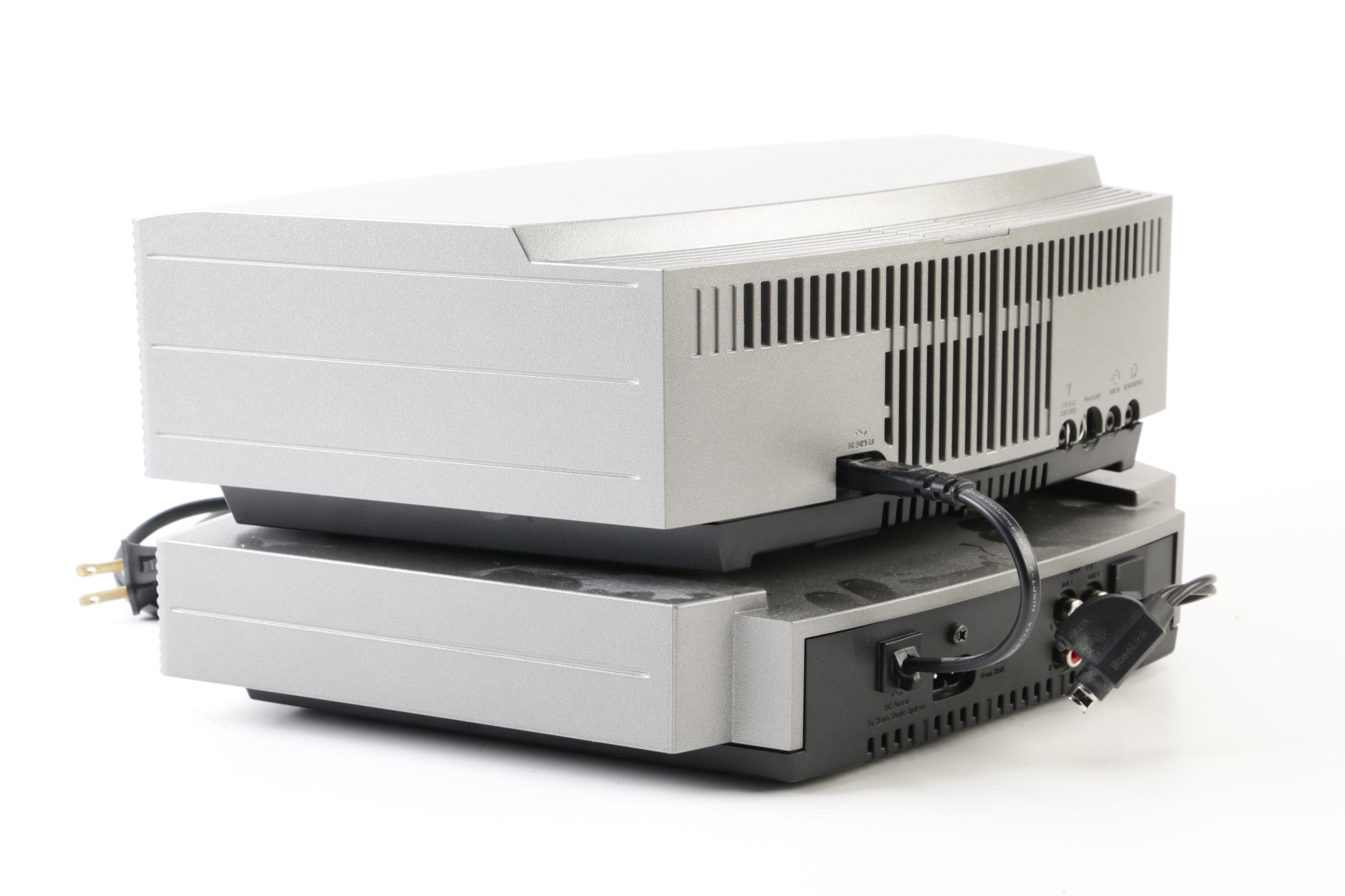 Bose Wave Music System Tuner and CD Player with MultiCD Changer EBTH