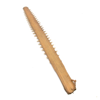 Vintage Saw Tooth Blade Vintage Saw Tooth Blade