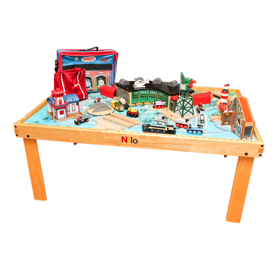 thomas & friends train table