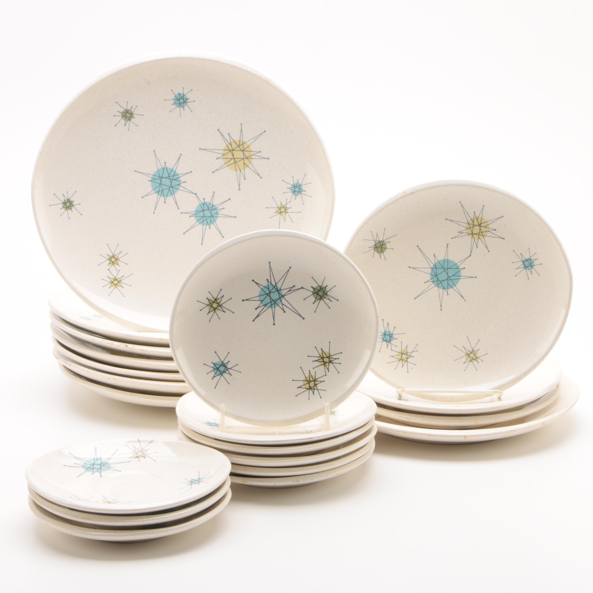 Starburst Dinnerware & Starburst Dinnerware Atomic ...