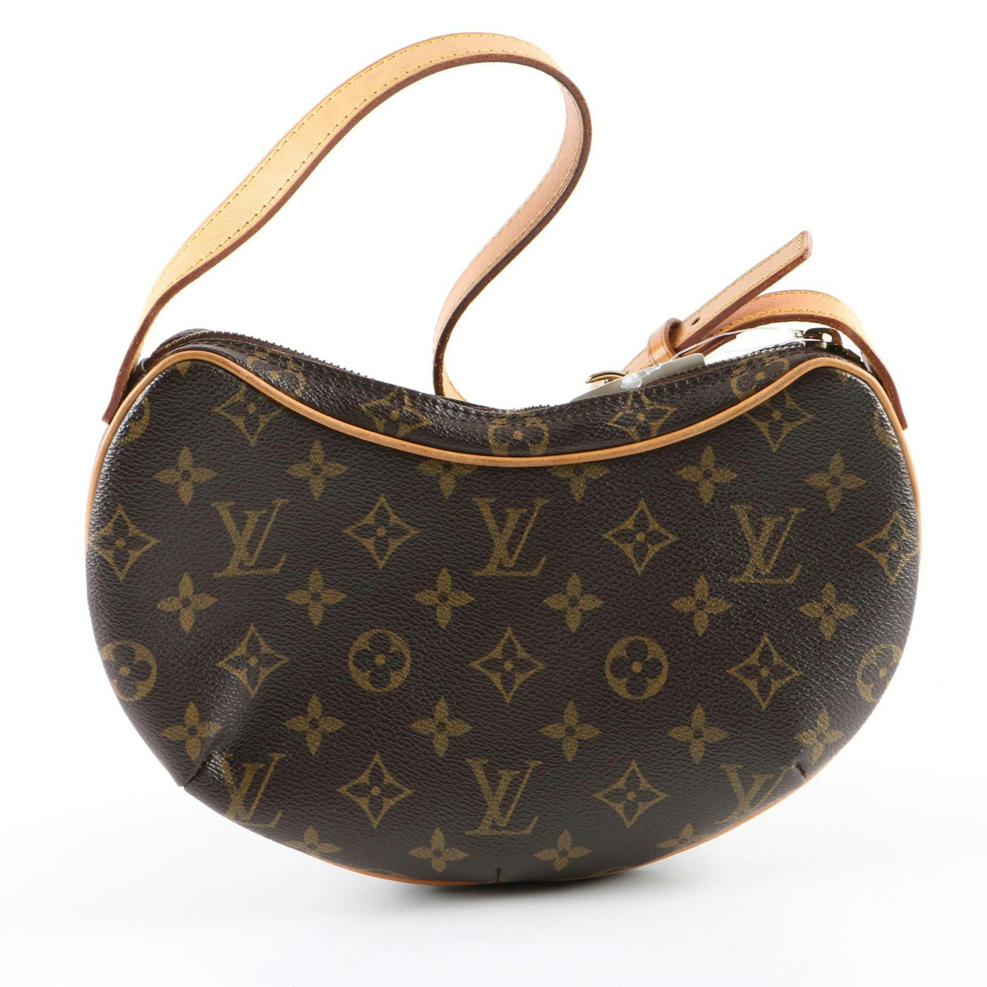 Louis Vuitton of Paris Monogram Canvas Croissant PM Shoulder Bag | EBTH