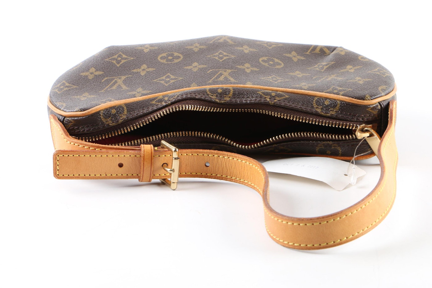 Louis Vuitton of Paris Monogram Canvas Croissant PM Shoulder Bag | EBTH