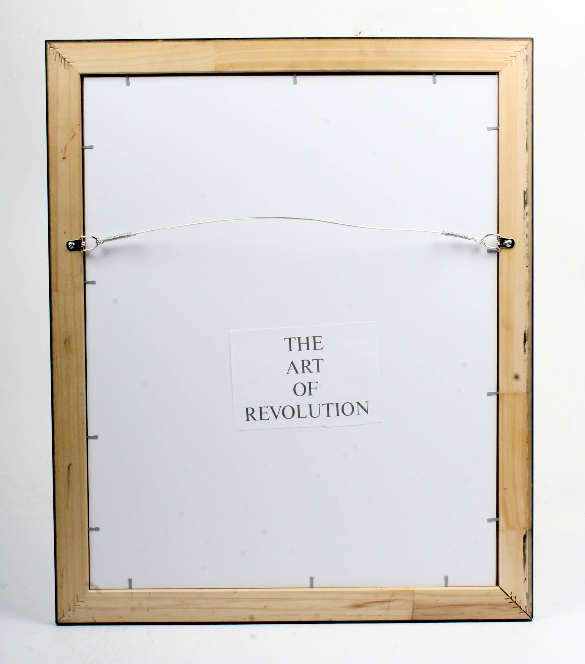 Cuban Revolutionary Lithograph from Dugald Stermer's "The Art of