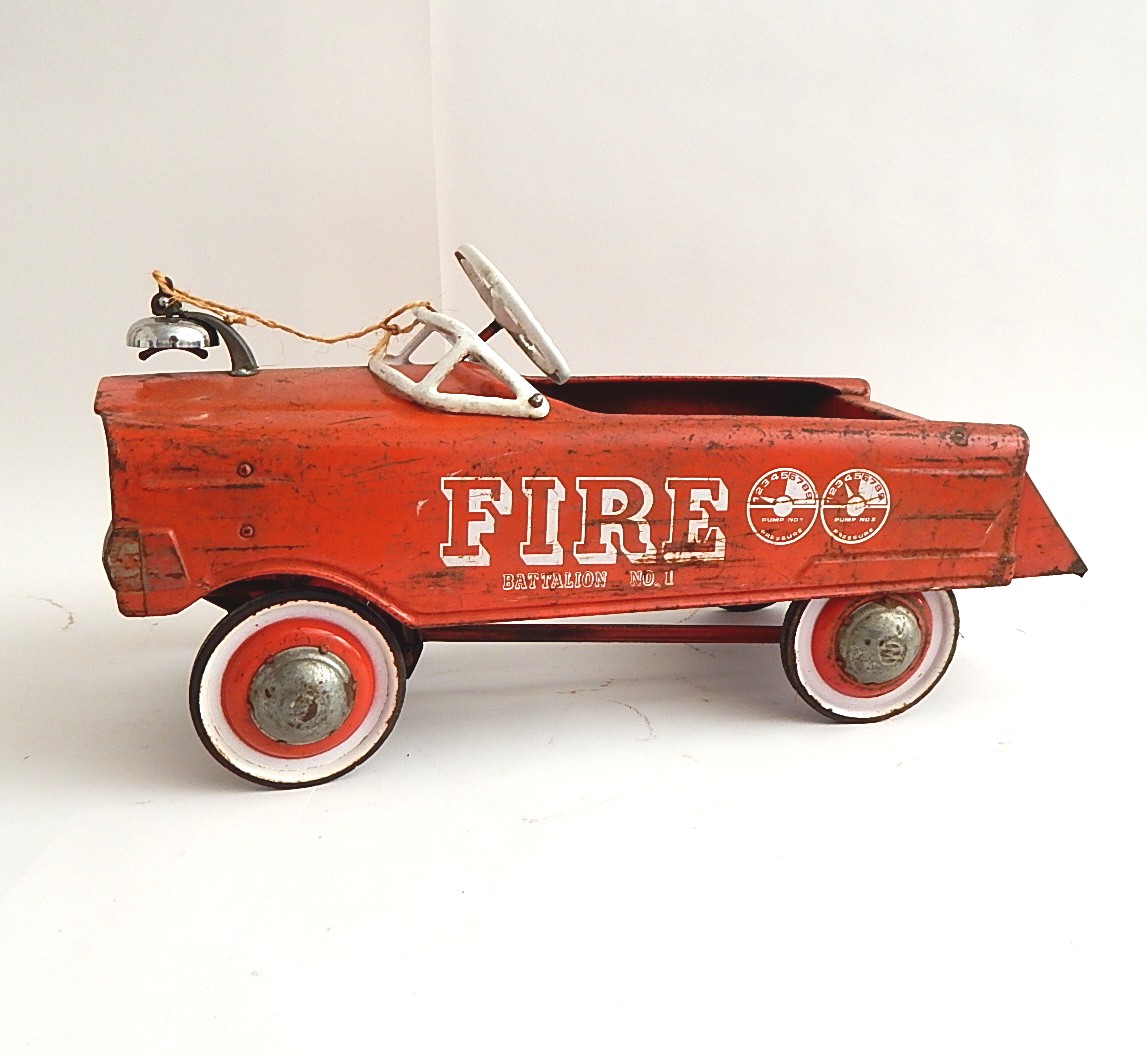 1950s Murray Fire Battalion No 1 Pedal Car Ebth