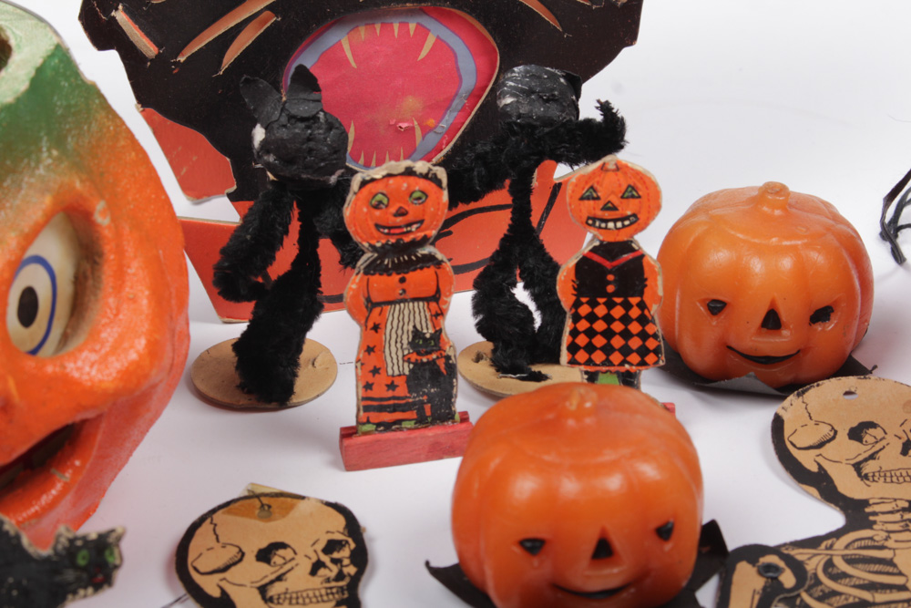 Vintage Halloween Collectibles EBTH