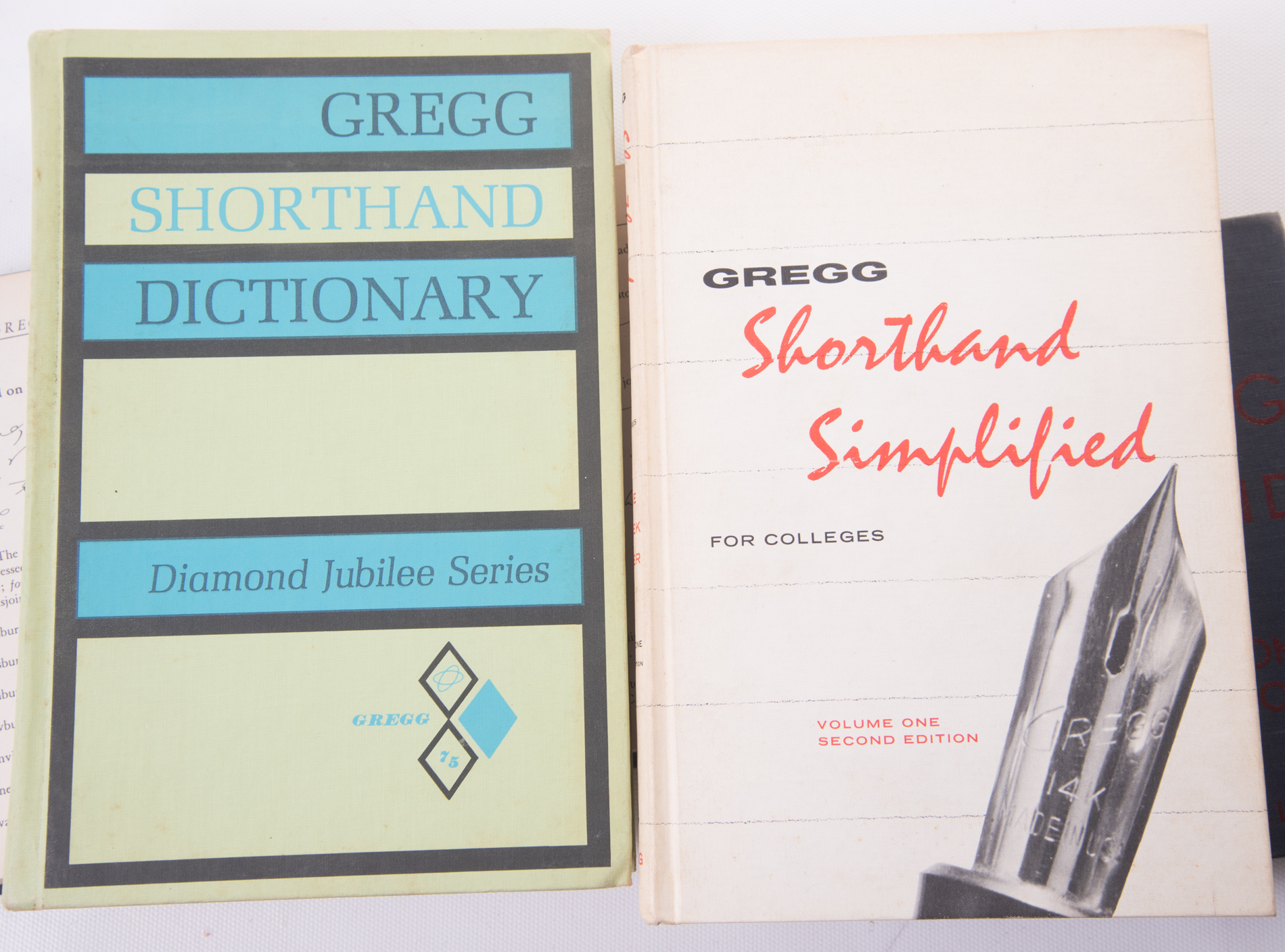 Vintage "Gregg Shorthand" Books EBTH