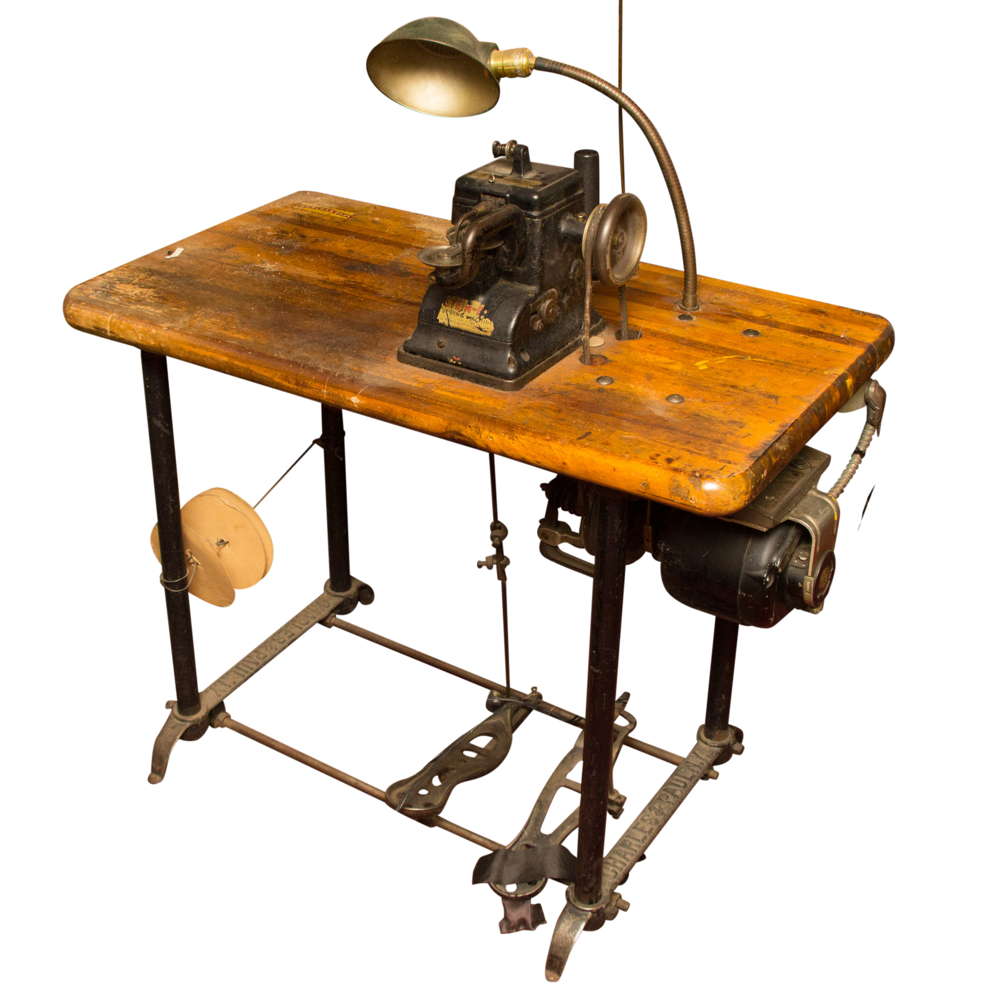 Lawrence M. Stein Fur Sewing Machine EBTH