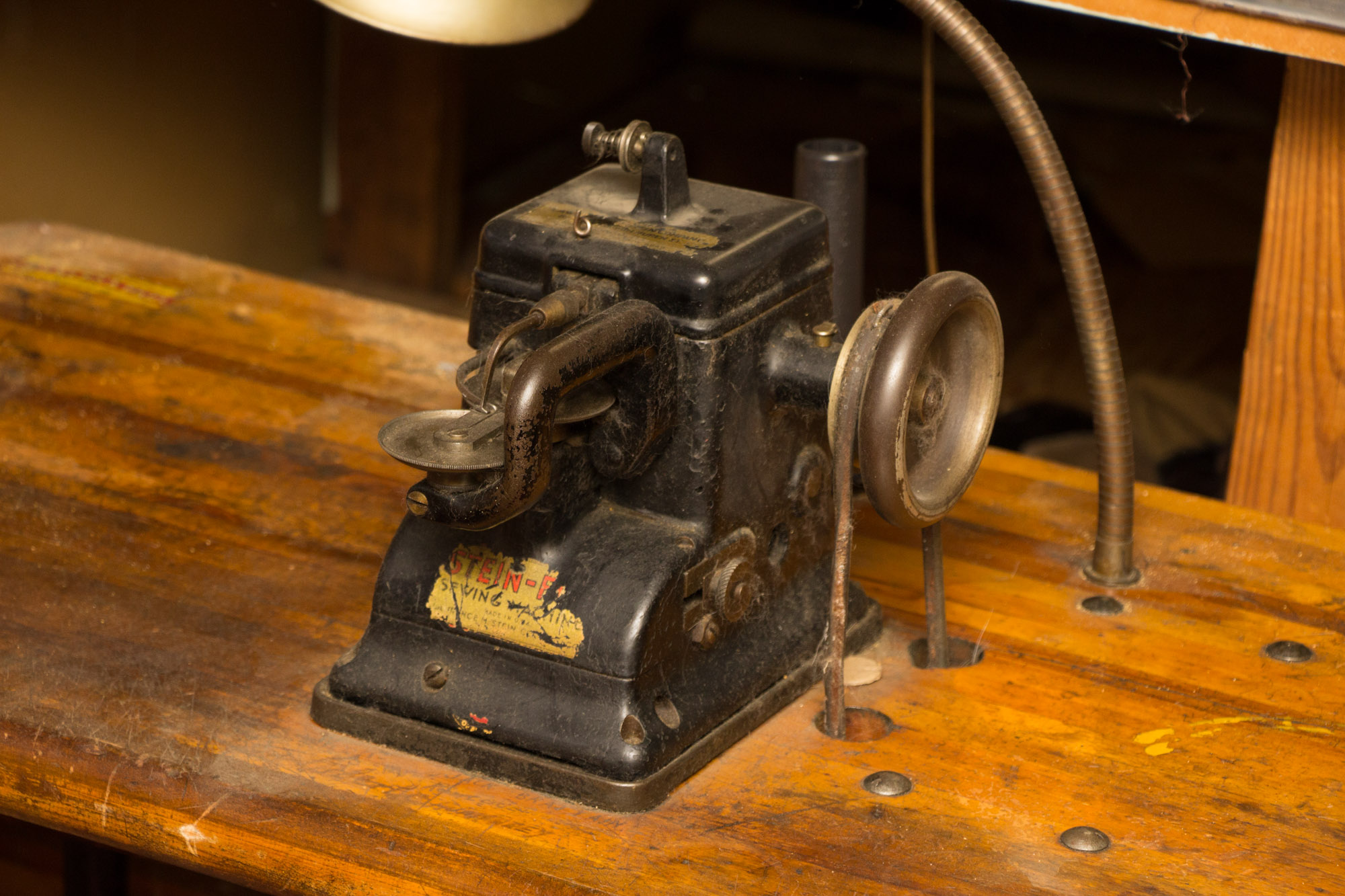 Lawrence M. Stein Fur Sewing Machine EBTH