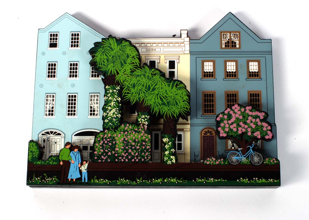 Sheila's Charleston, SC Collectible Houses EBTH