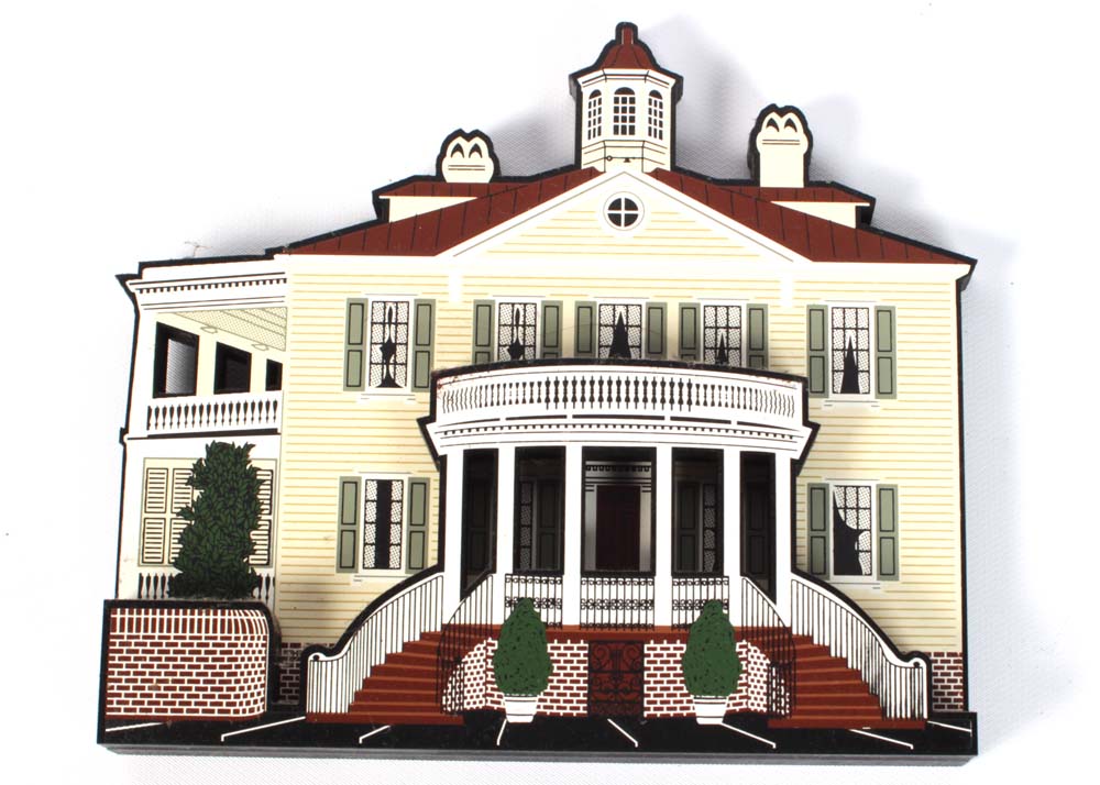 Sheila's Charleston, SC Collectible Houses EBTH