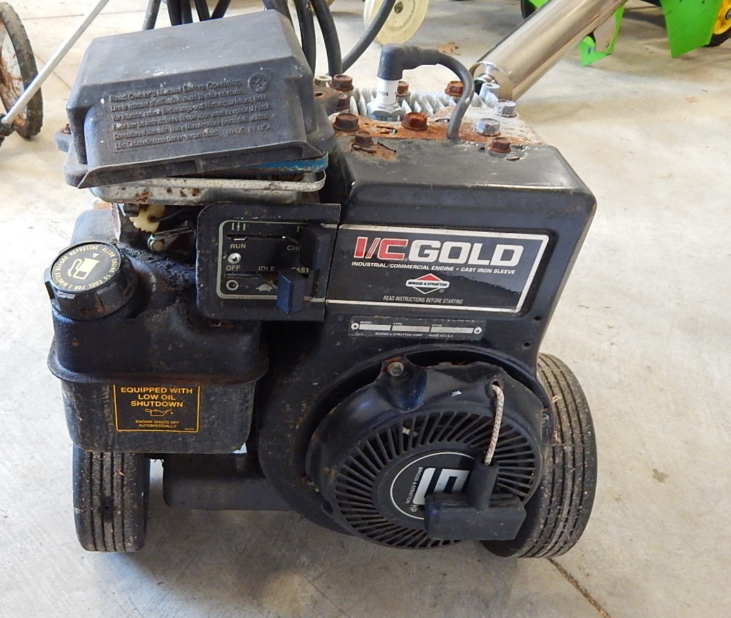 Sears Craftsman 1800 PSI 5HP Power Washer Project Needs Carburetor