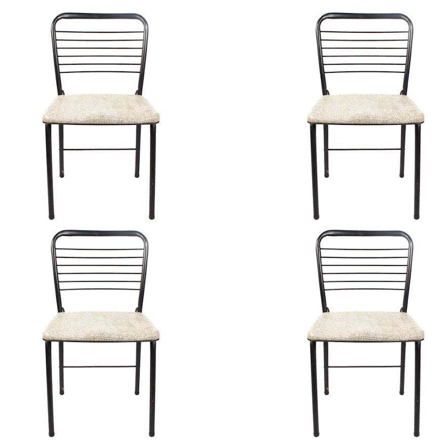 Vintage Cosco Folding Chairs