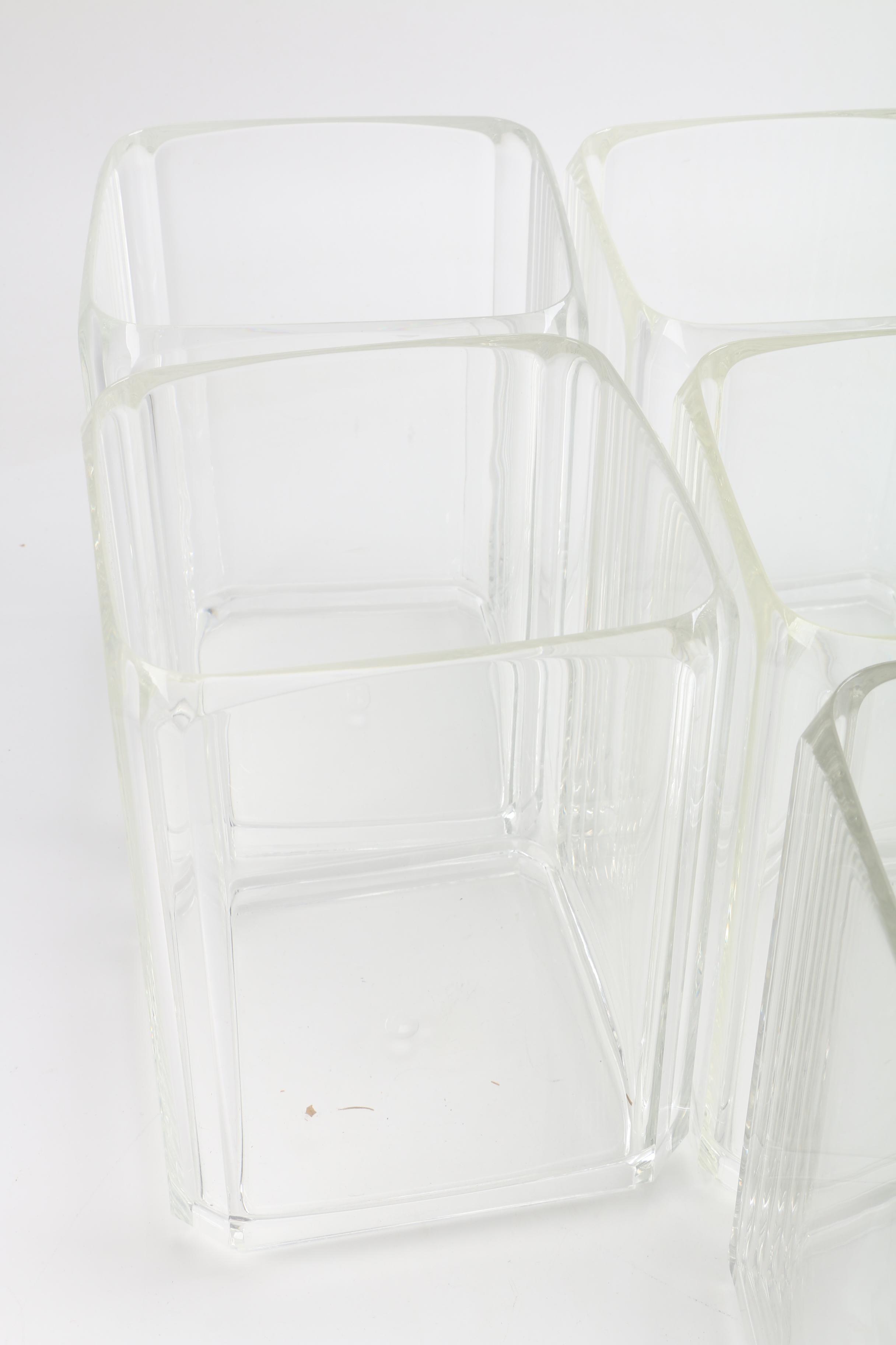 Clear Acrylic Vases EBTH